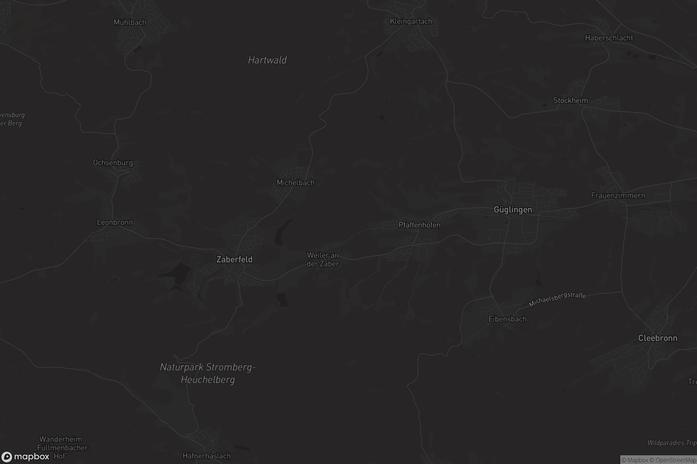 Karte von GVV Oberes Zabergäu