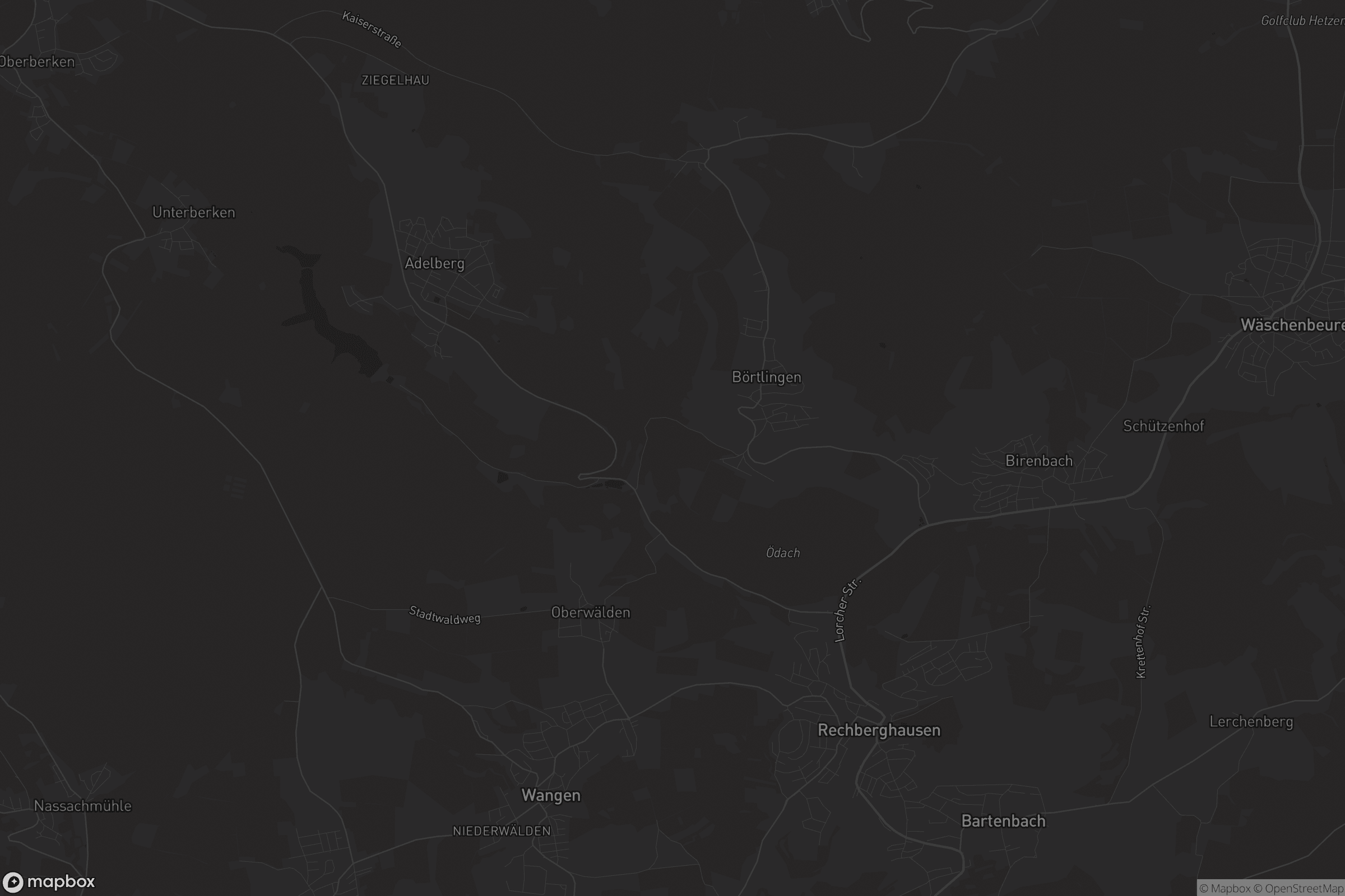 Karte von GVV Östlicher Schurwald