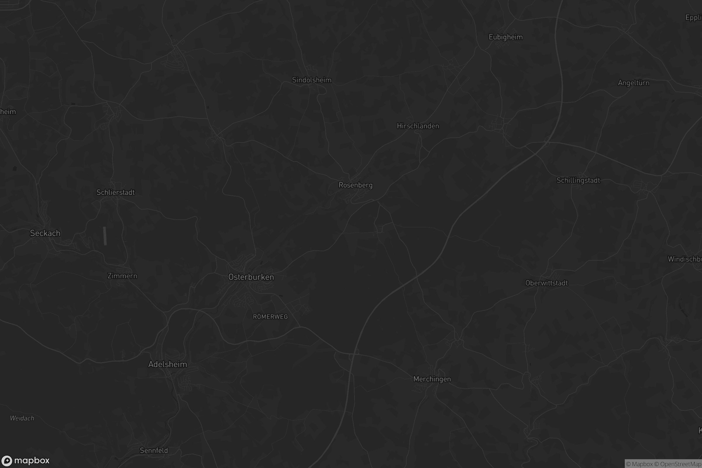 Karte von GVV Osterburken