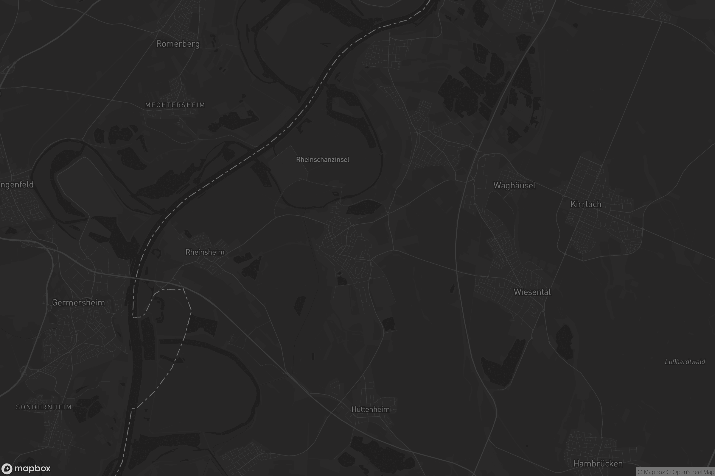 Karte von GVV Philippsburg