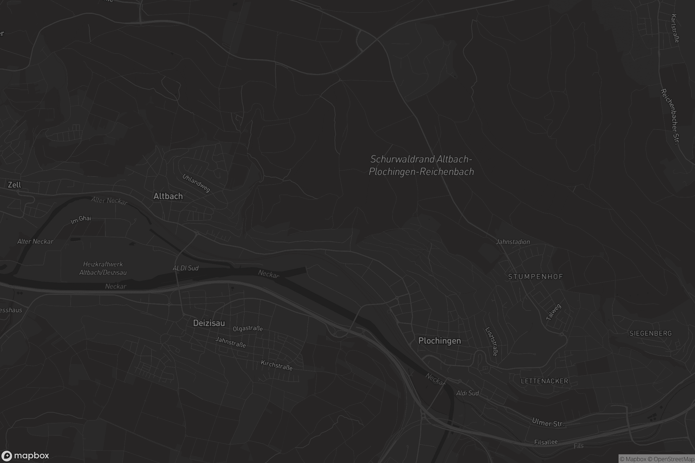 Karte von GVV Plochingen