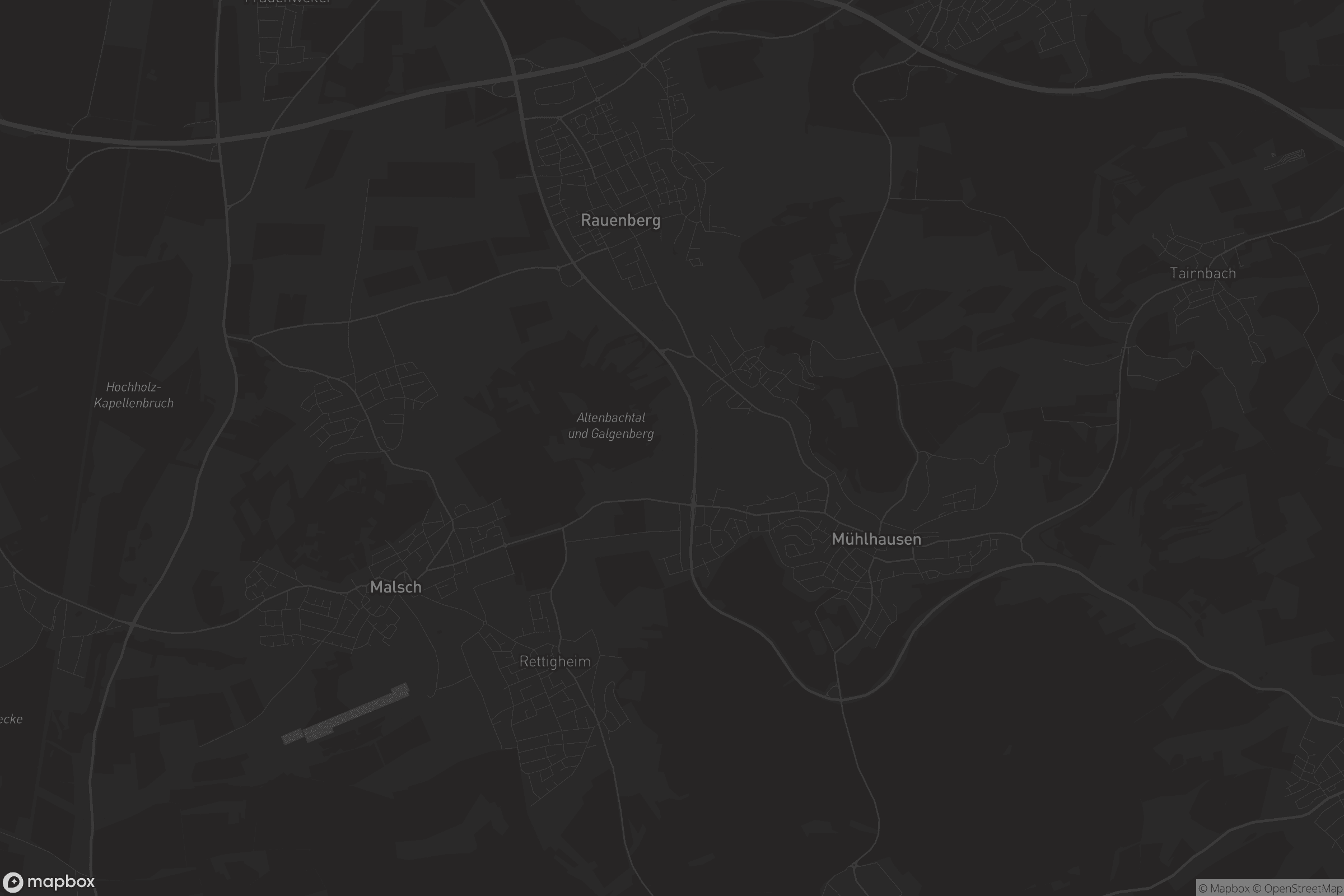 Karte von GVV Rauenberg