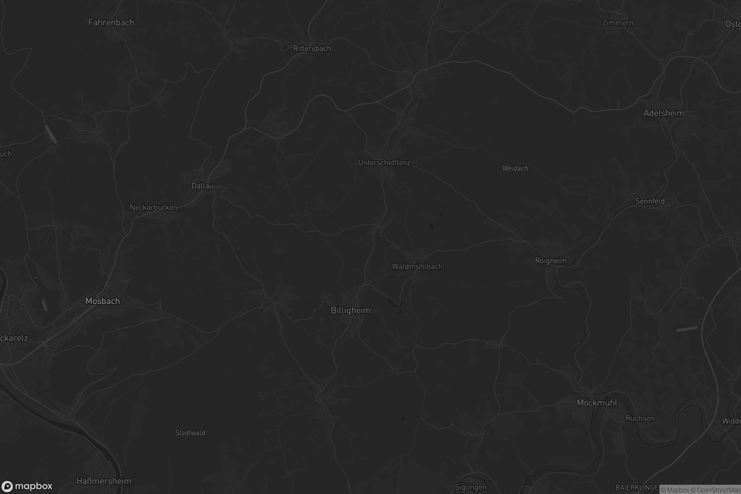 Karte von GVV Schefflenztal