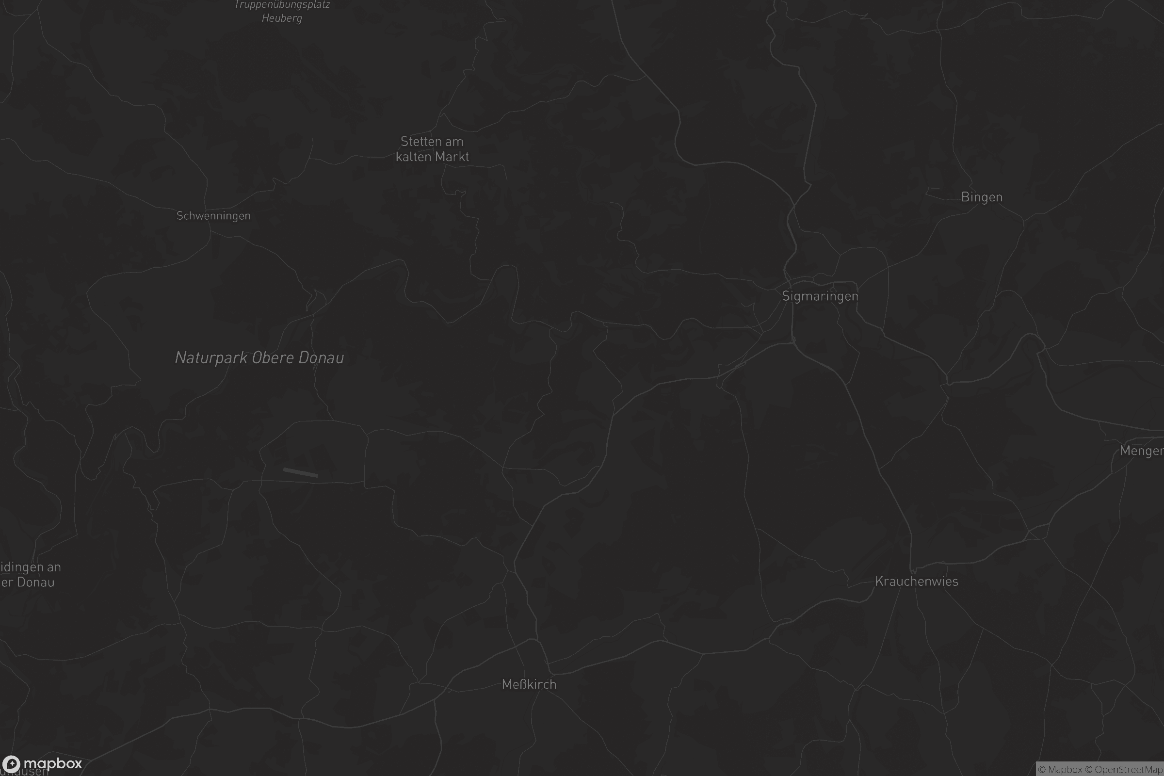 Karte von GVV Sigmaringen