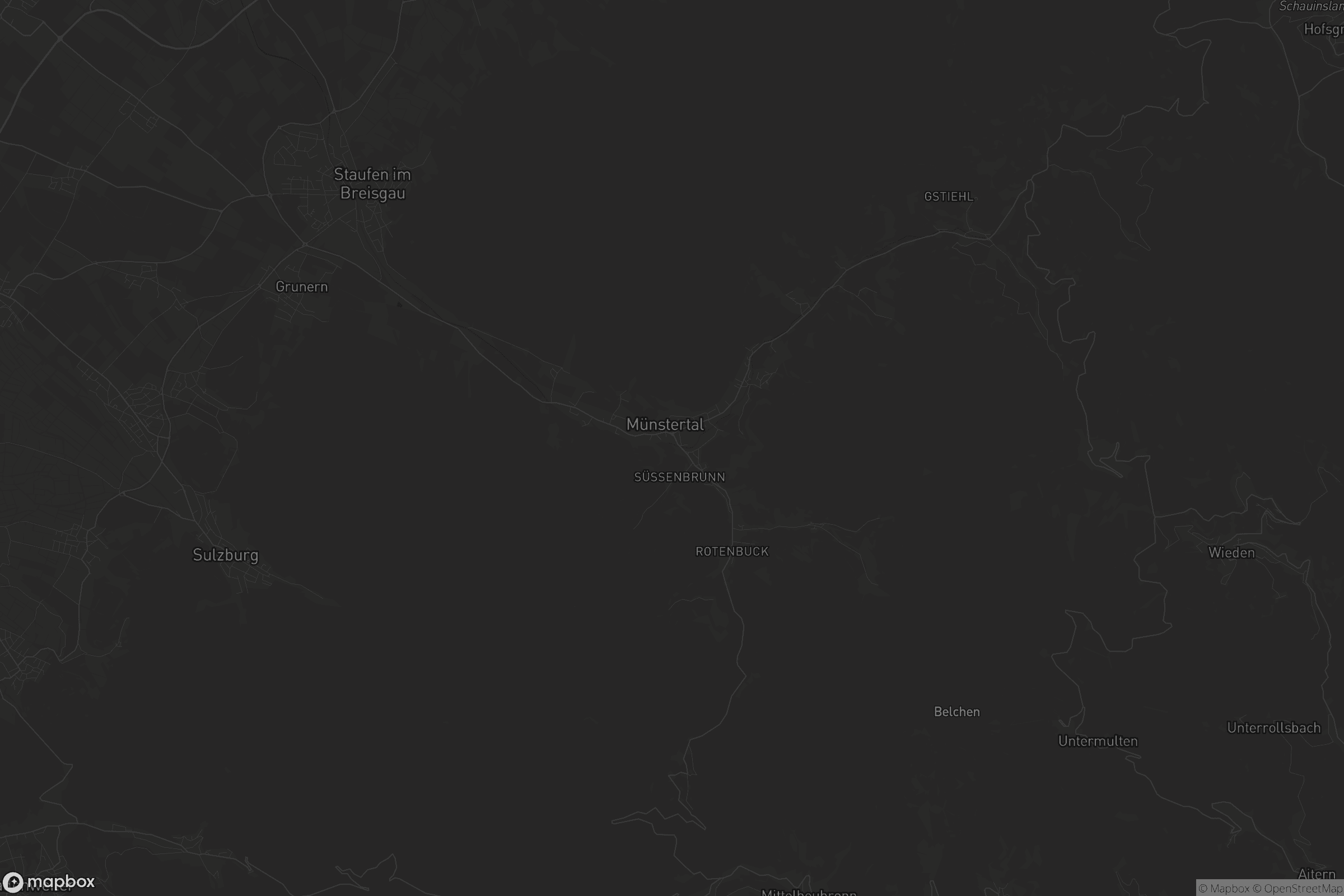 Karte von GVV Staufen-Münstertal