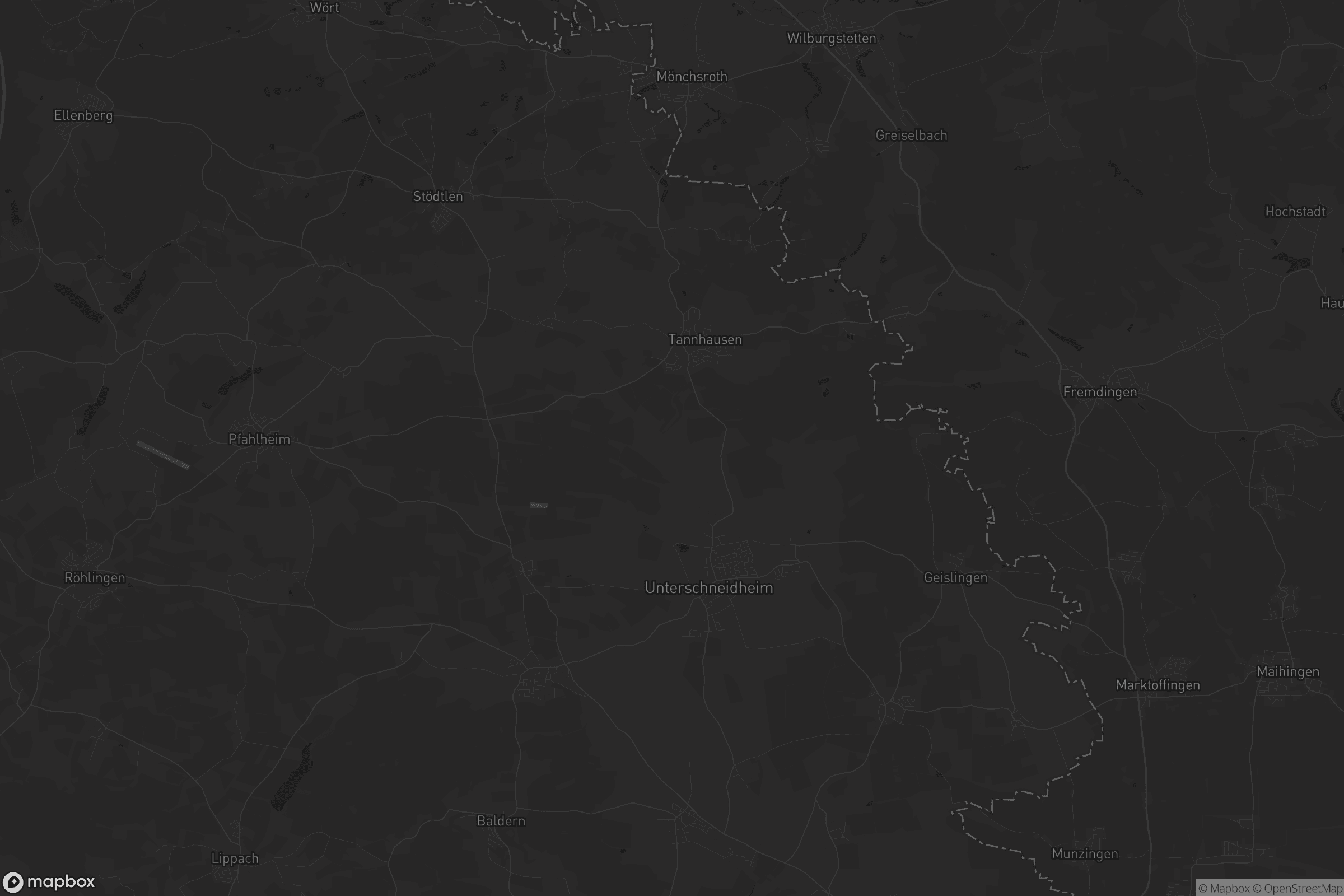 Karte von GVV Tannhausen