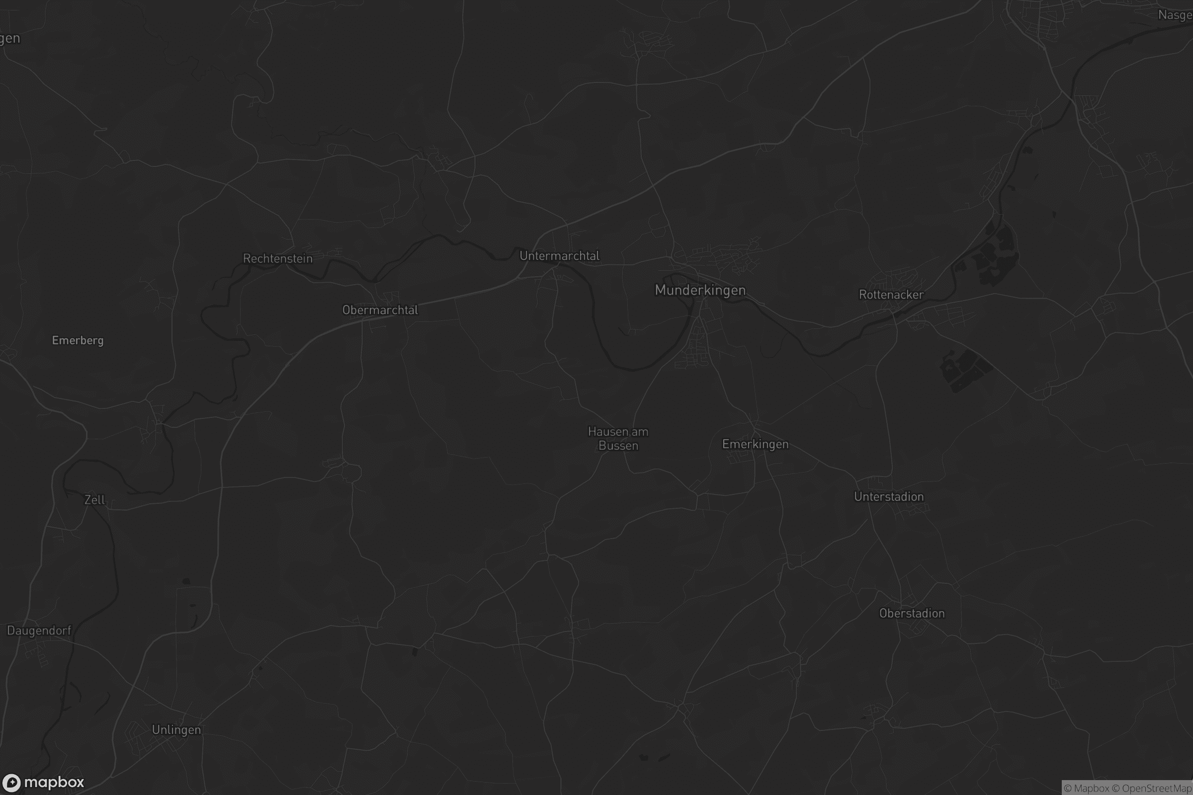 Karte von GVV Verwaltungsgemeinschaft Munderkingen