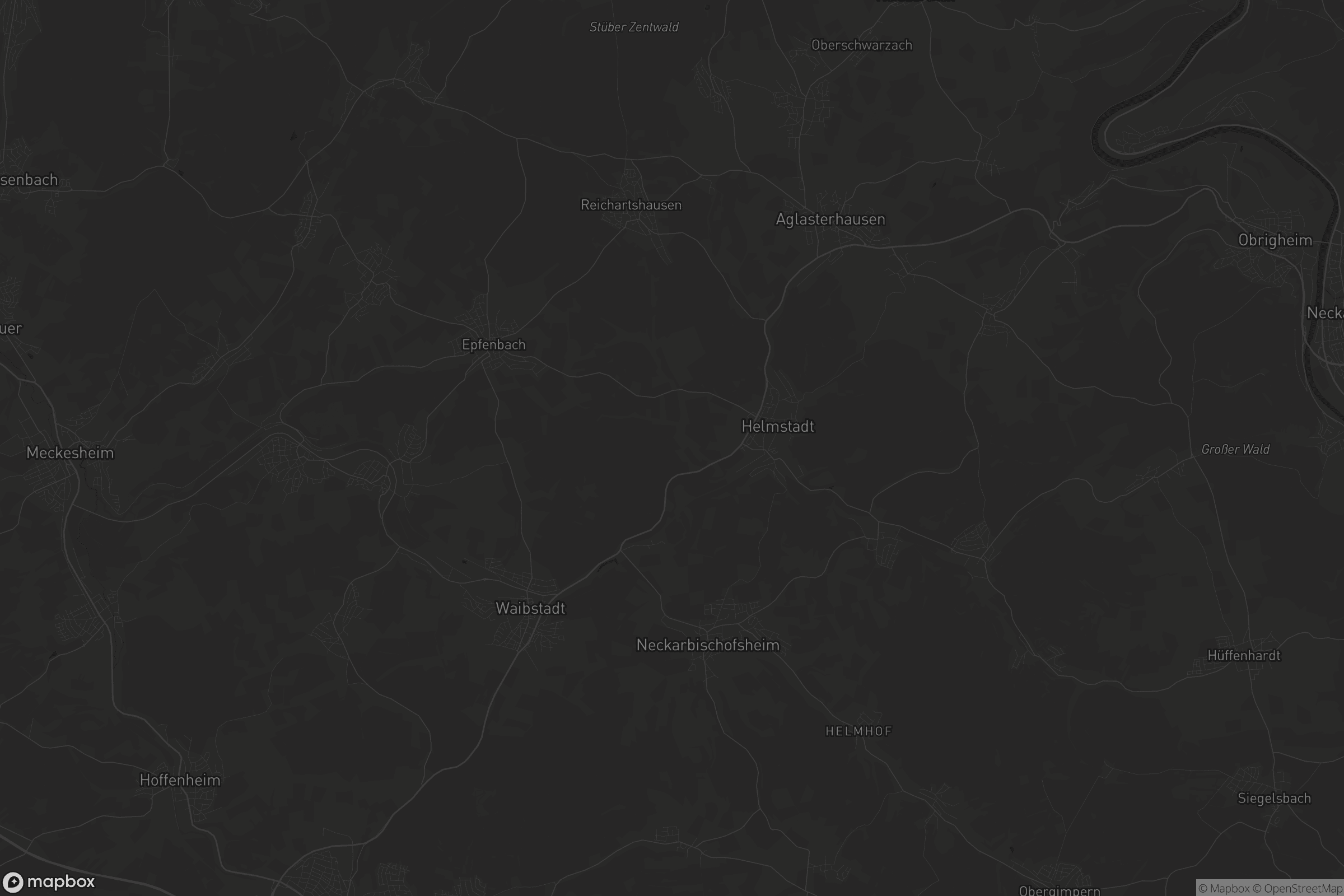 Karte von GVV Waibstadt