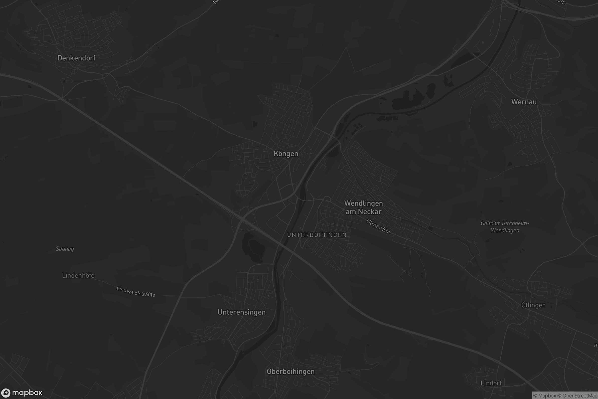 Karte von GVV Wendlingen am Neckar