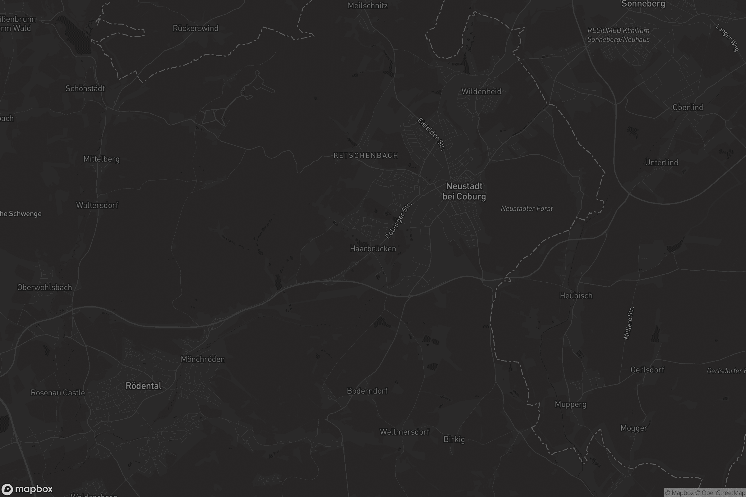 Karte von Haarbrücken