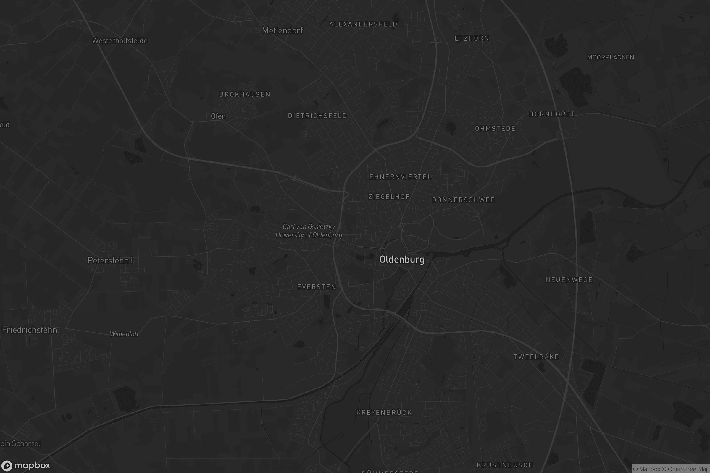 Karte von Haarenesch