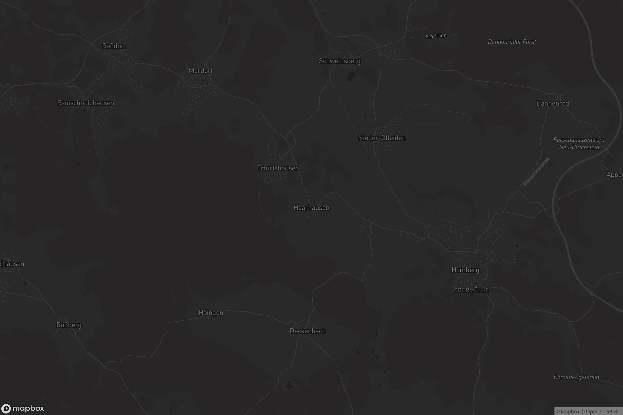 Karte von Haarhausen