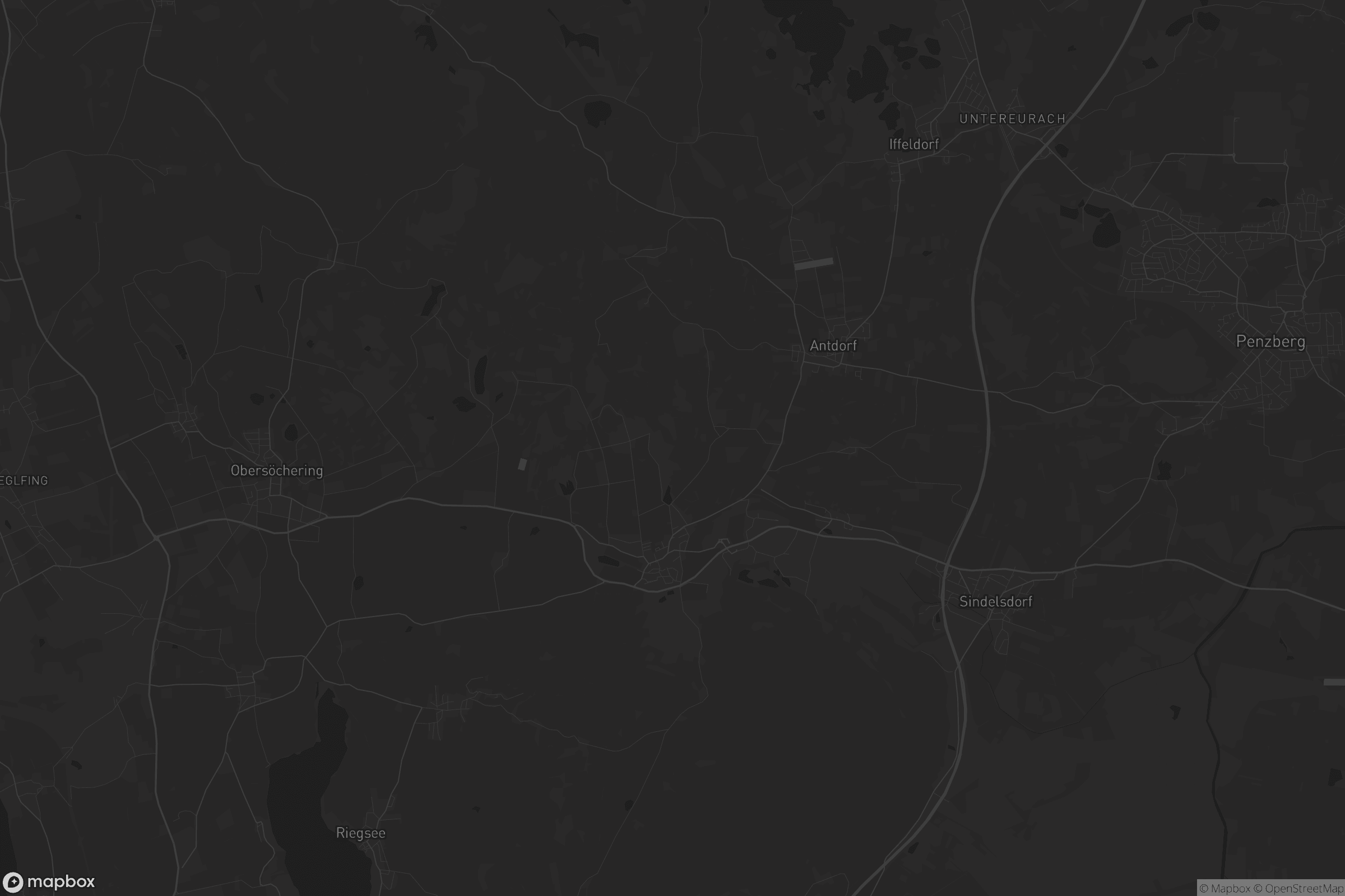 Karte von Habach (VGem)