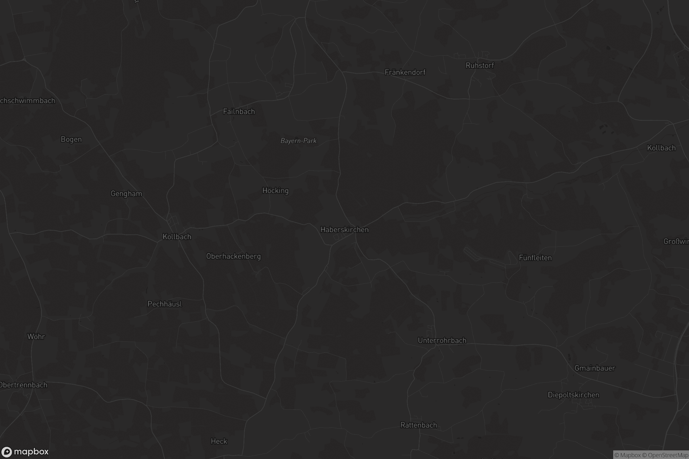 Karte von Haberskirchen