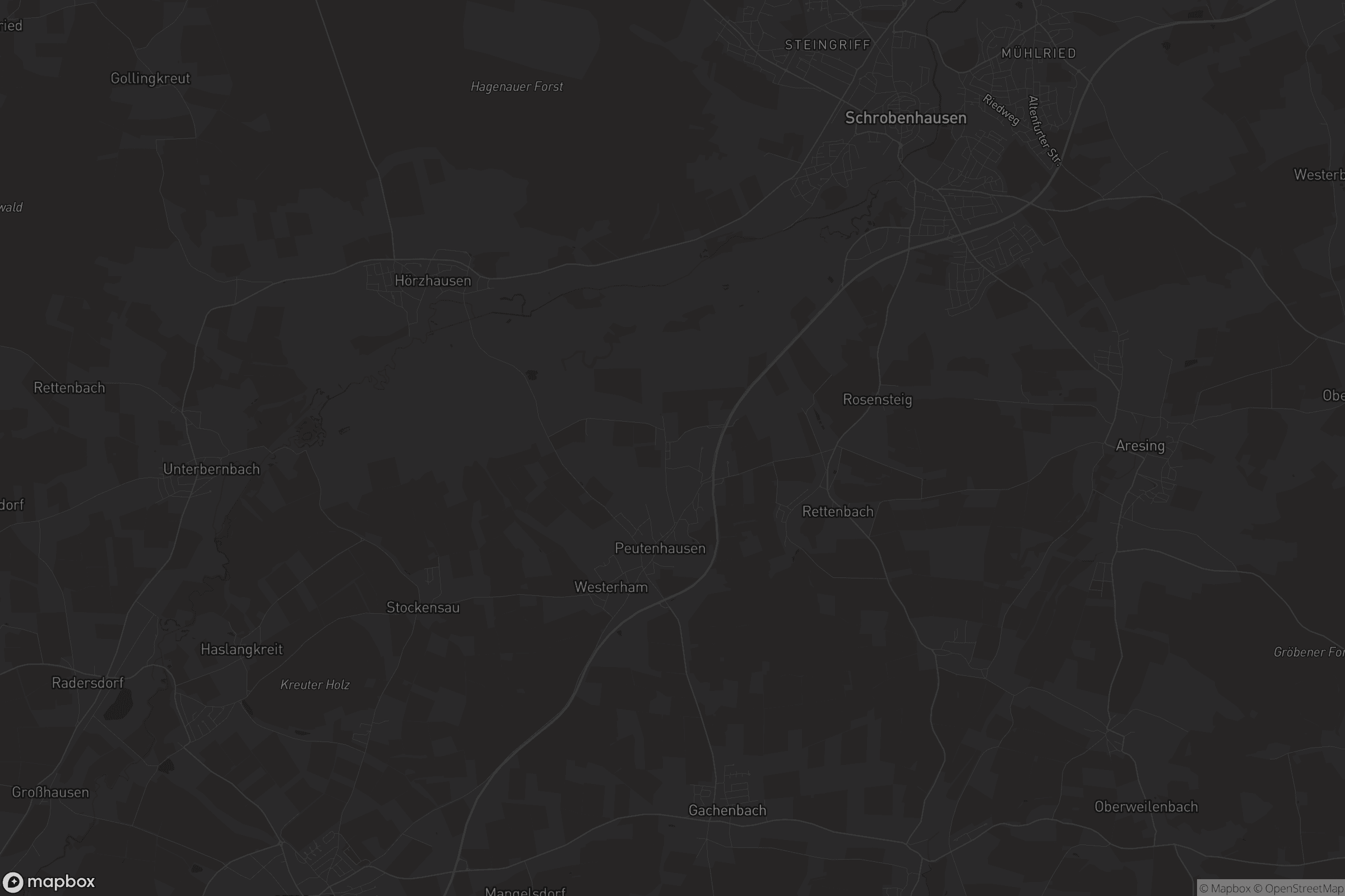 Karte von Habertshausen