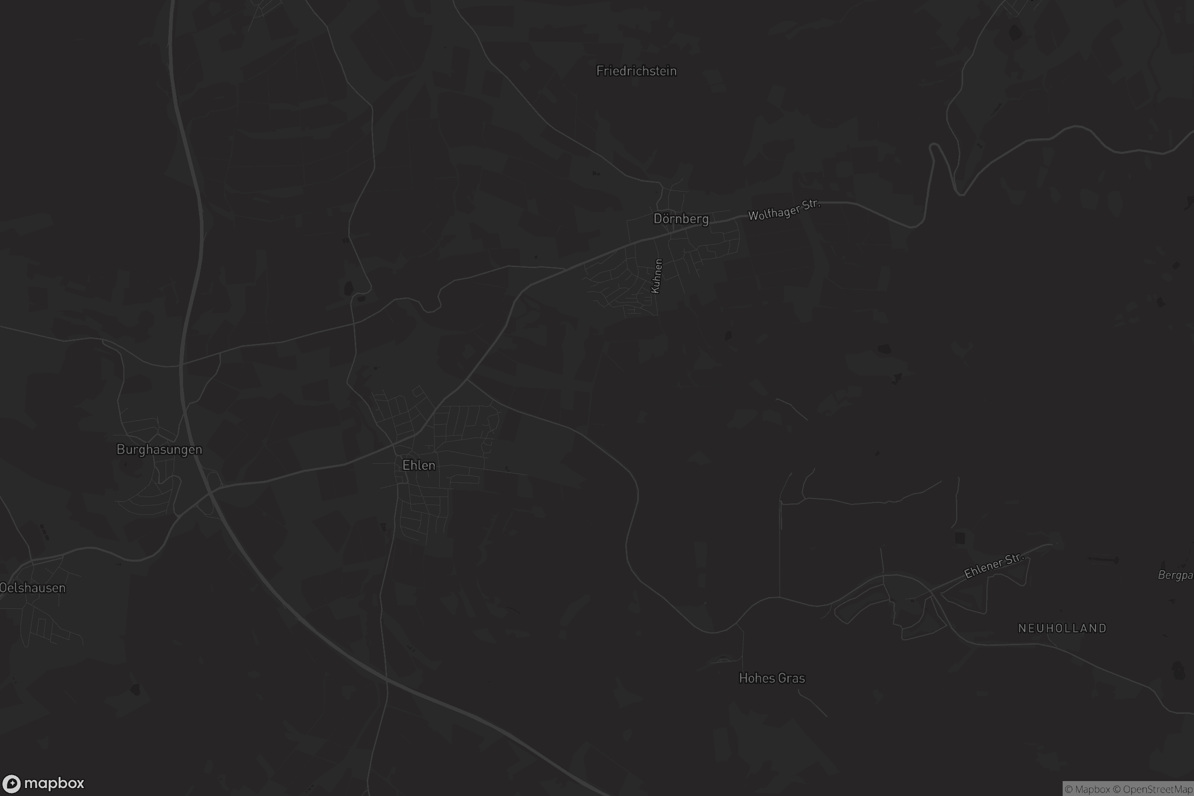 Karte von Habichtswald