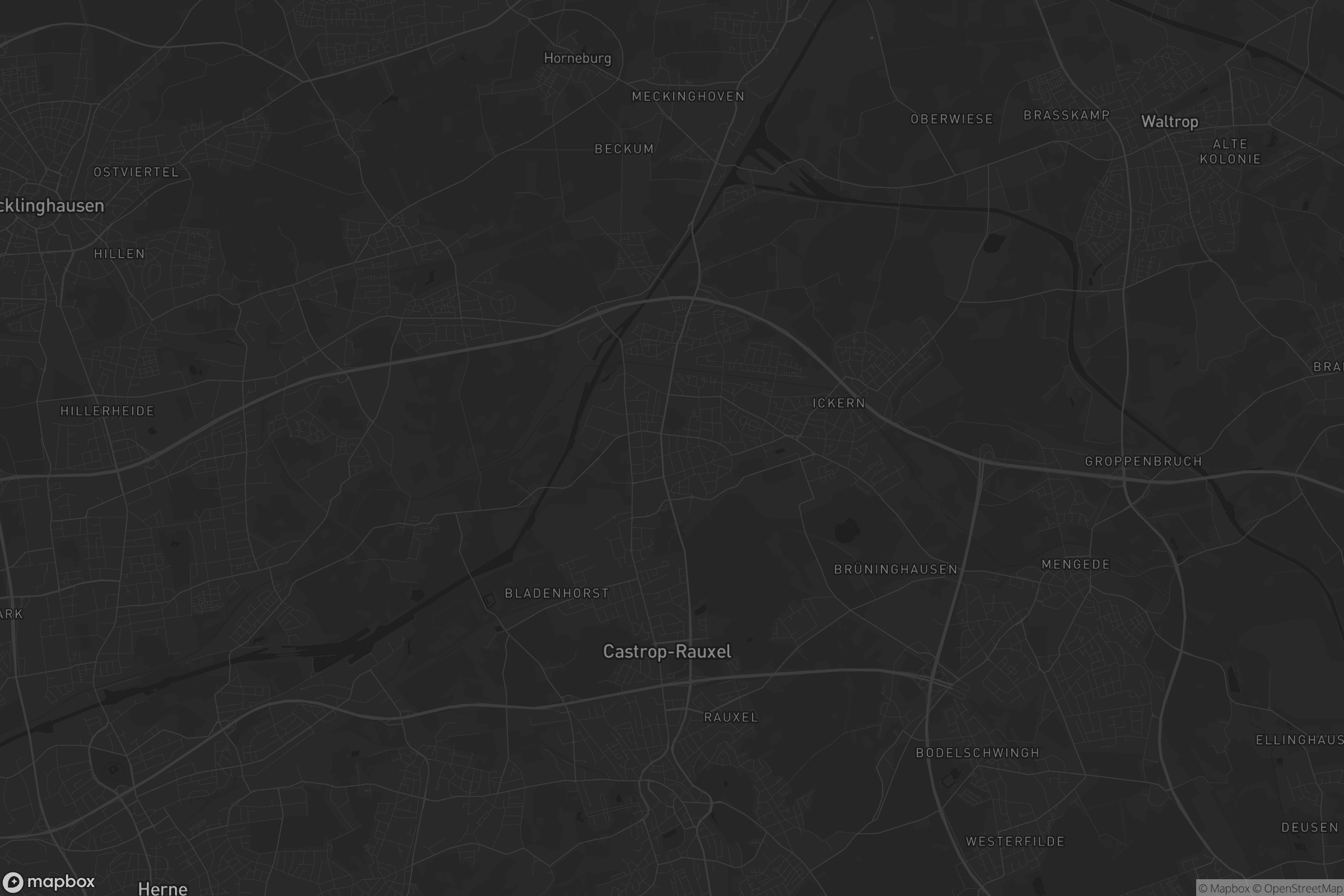 Karte von Habinghorst