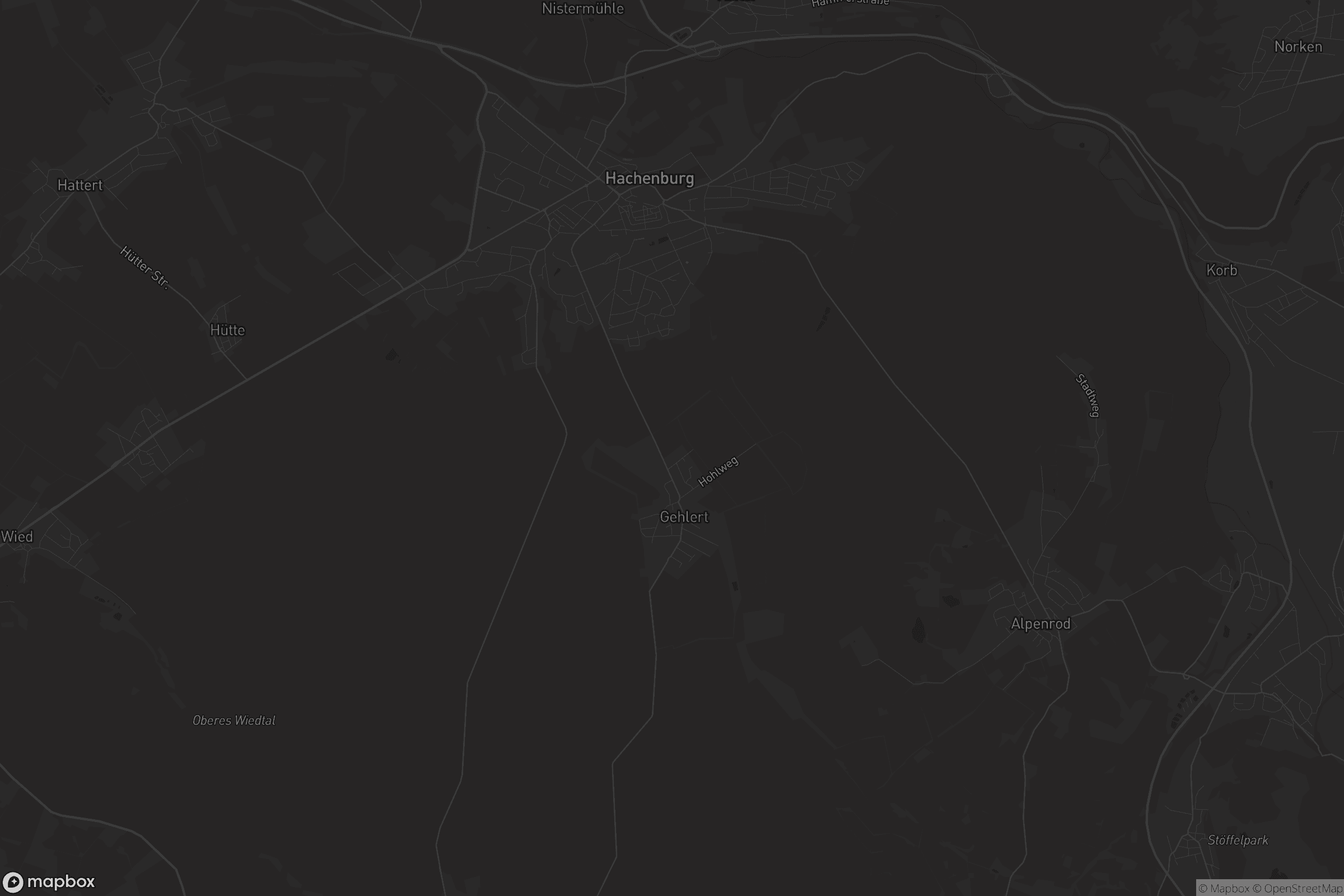 Karte von Hachenburg