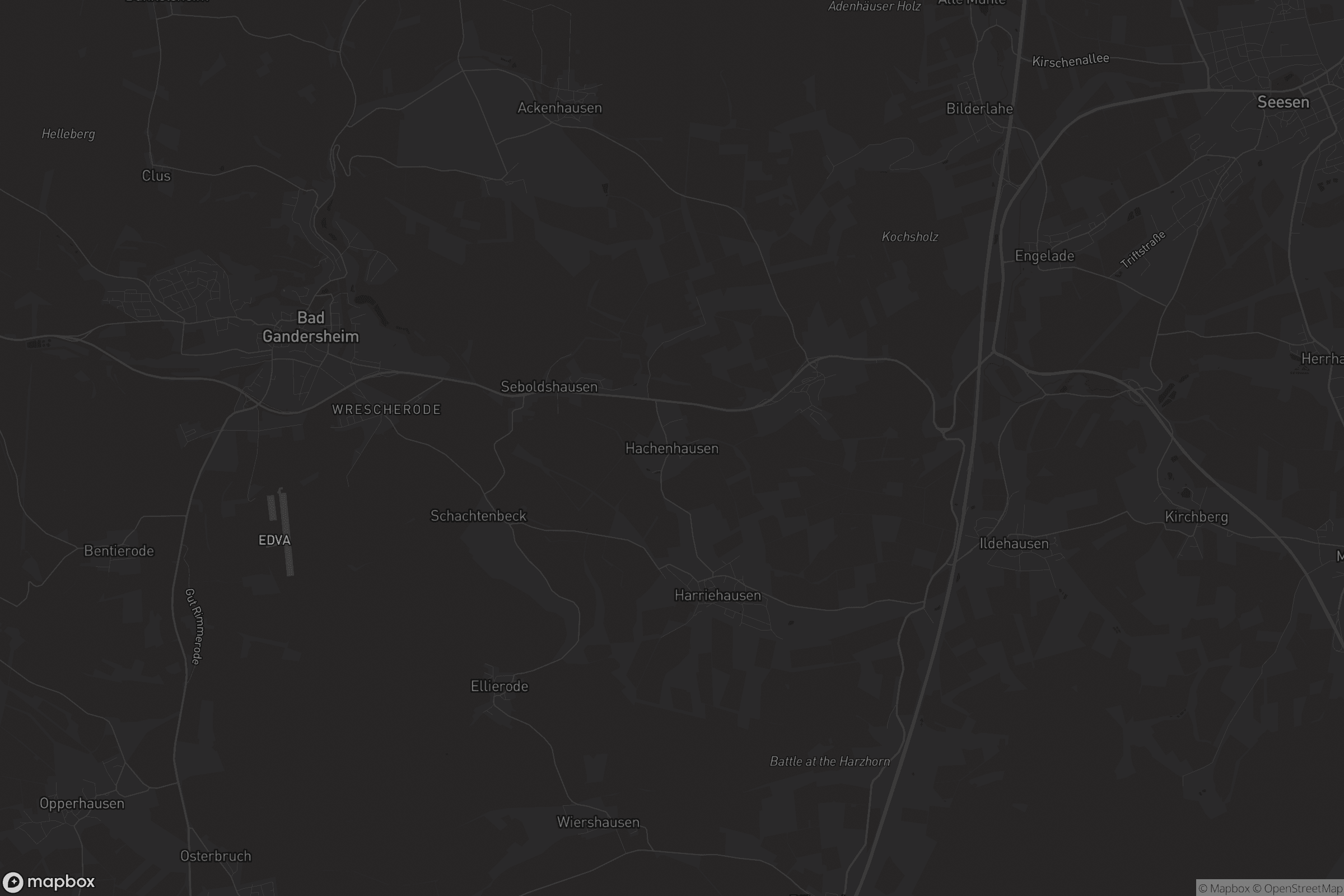 Karte von Hachenhausen