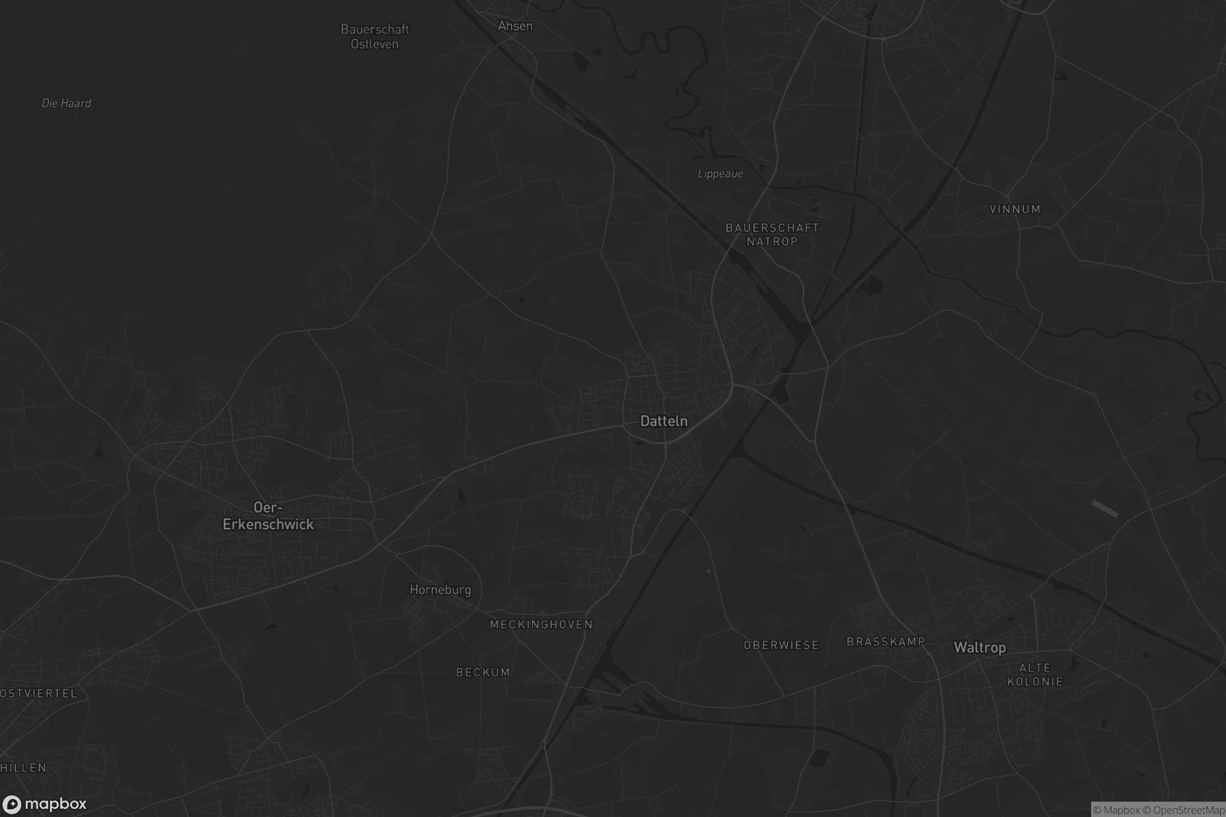 Karte von Hachhausen