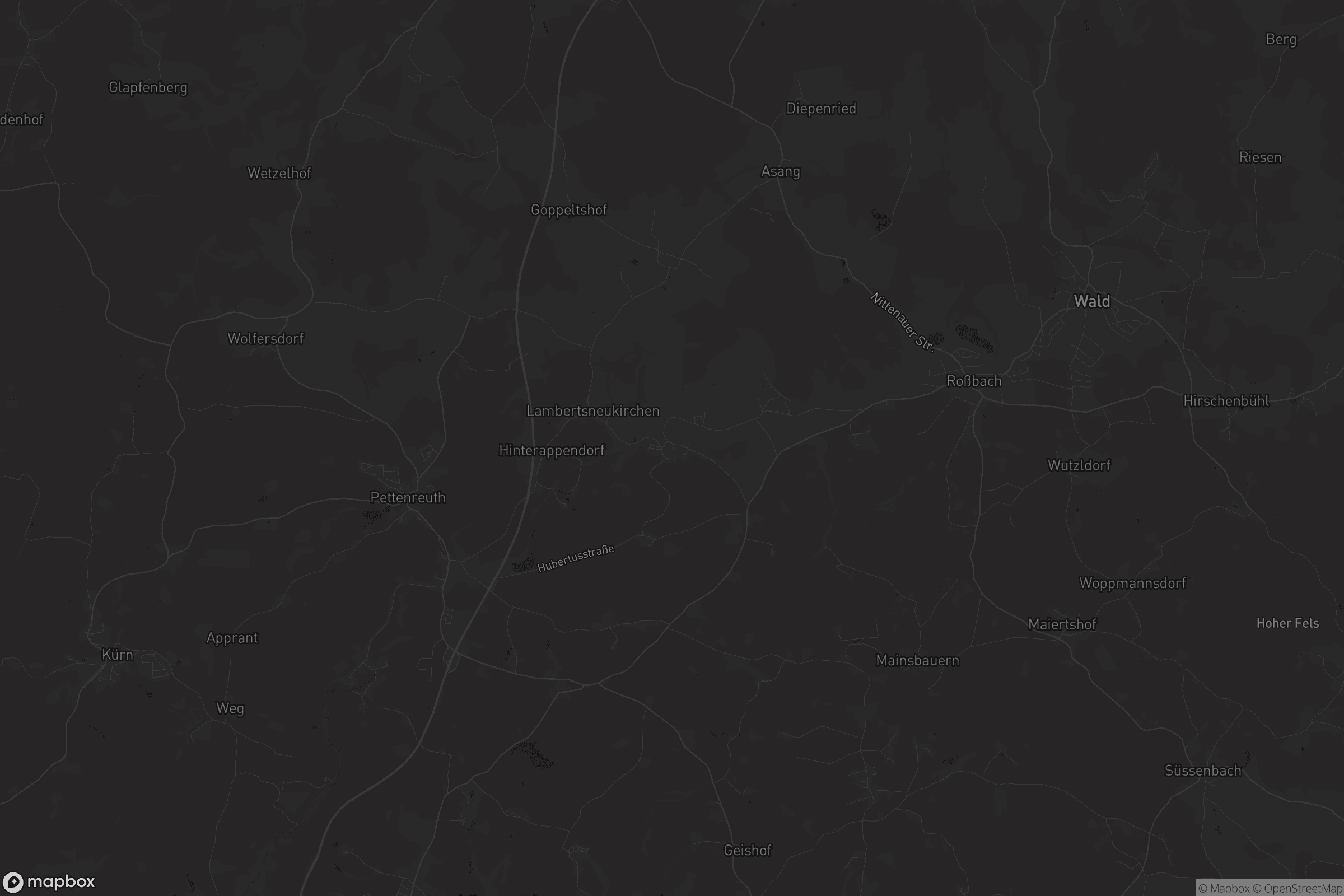 Karte von Hackenberg