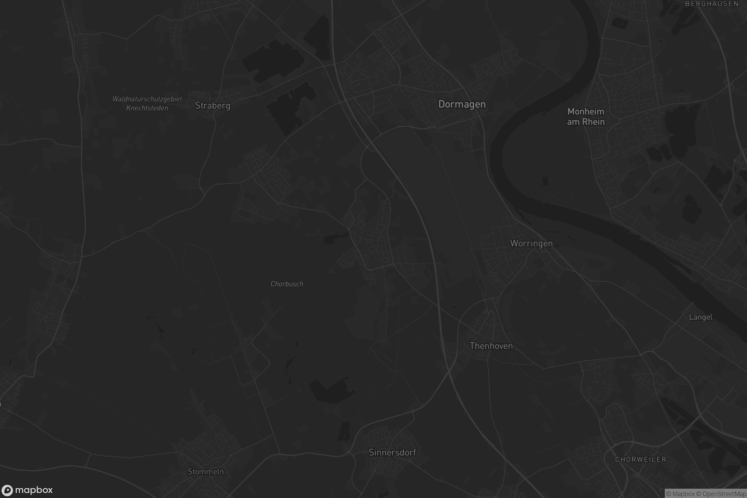 Karte von Hackenbroich