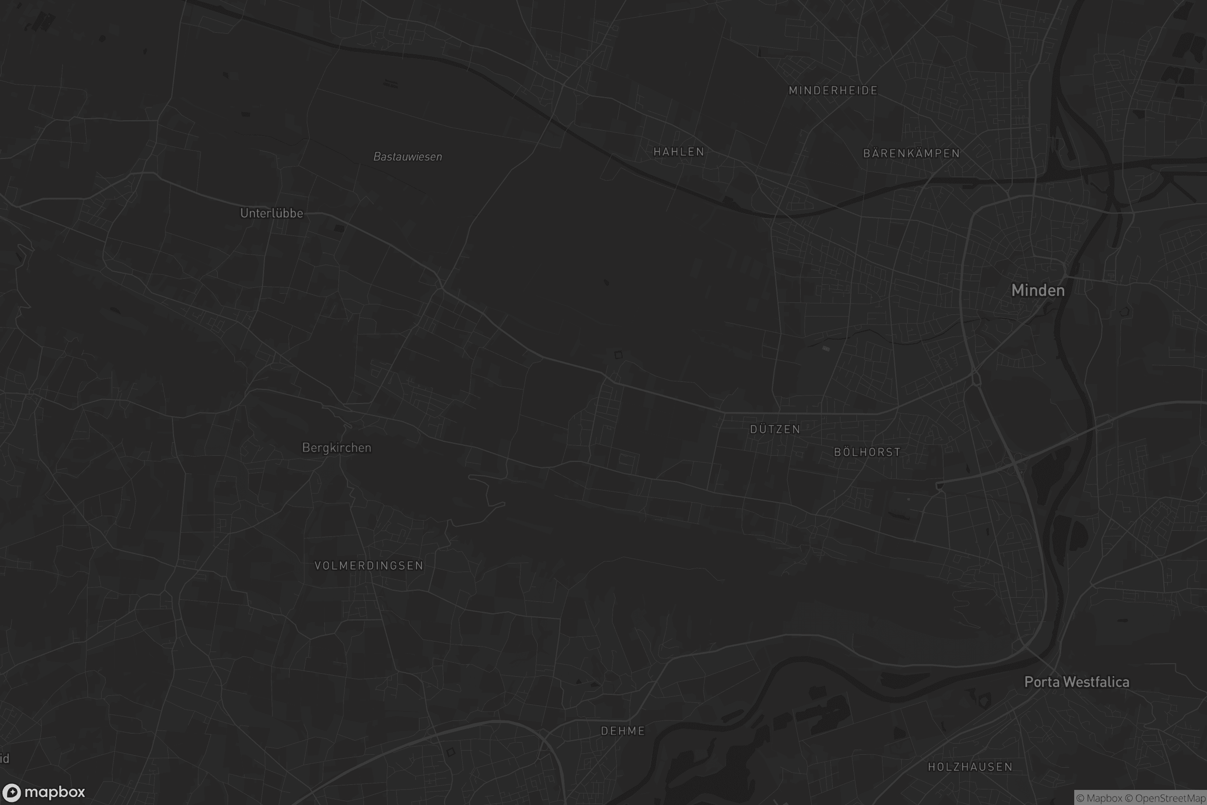 Karte von Haddenhausen