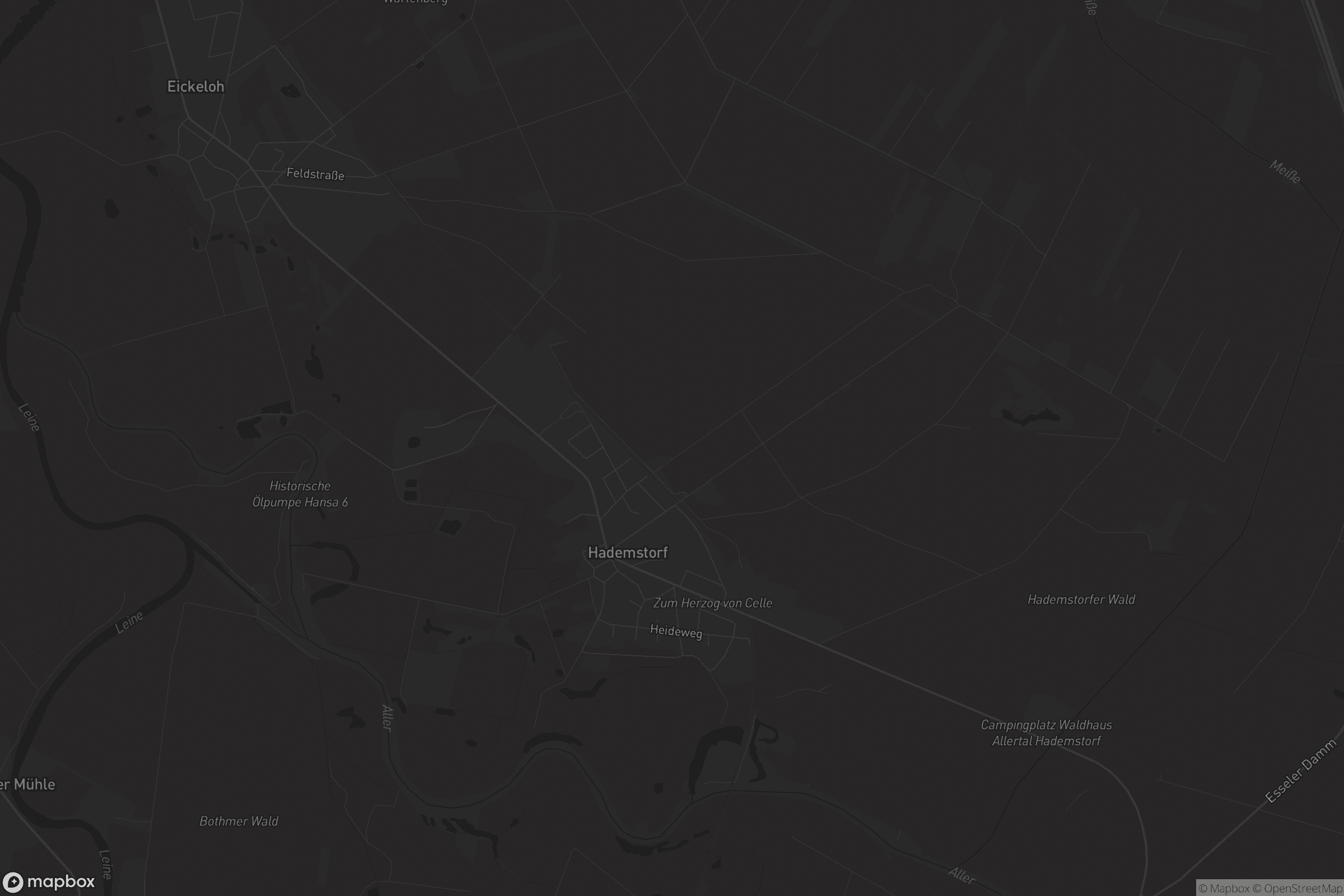 Karte von Hademstorf