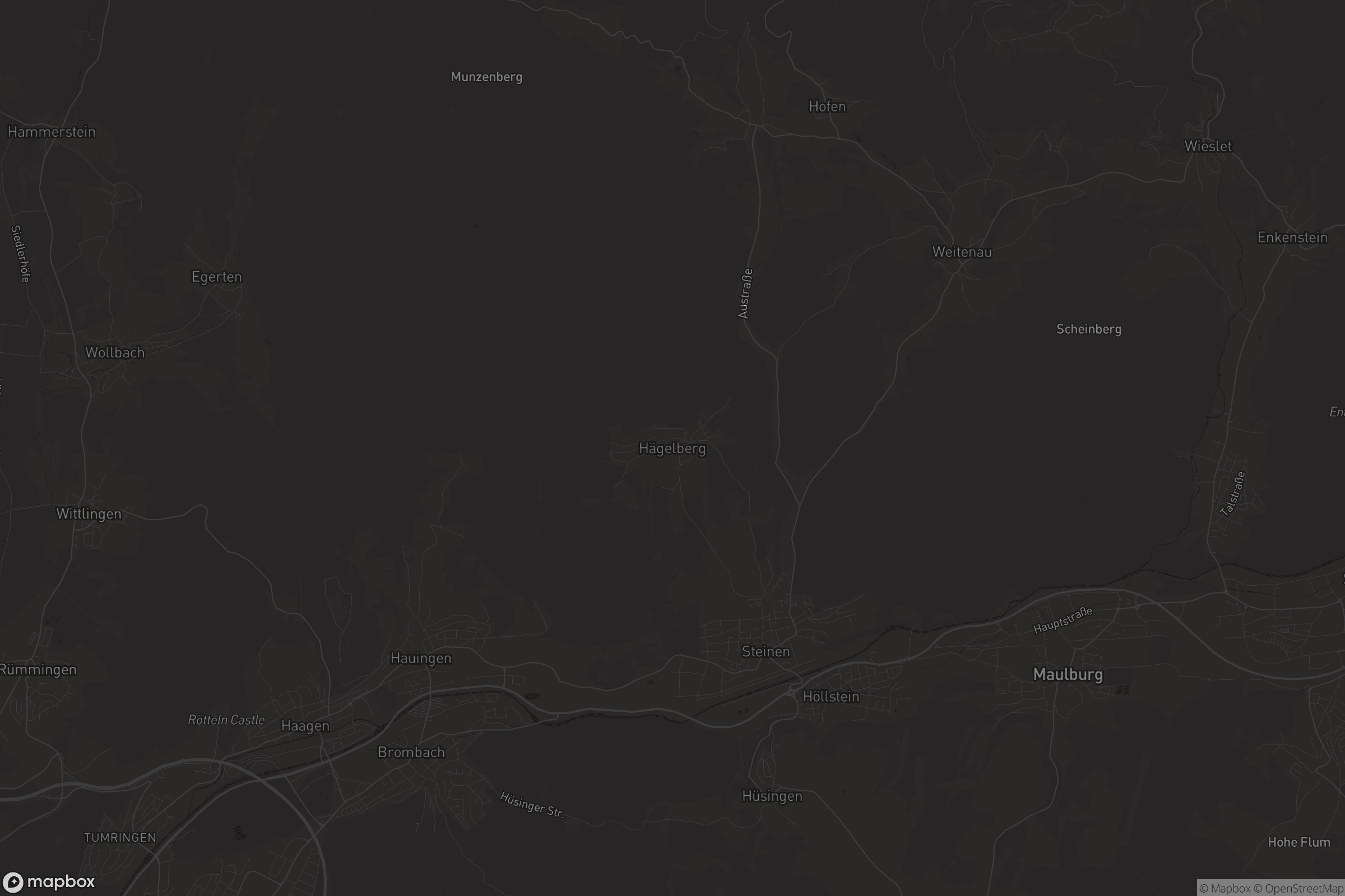 Karte von Hägelberg