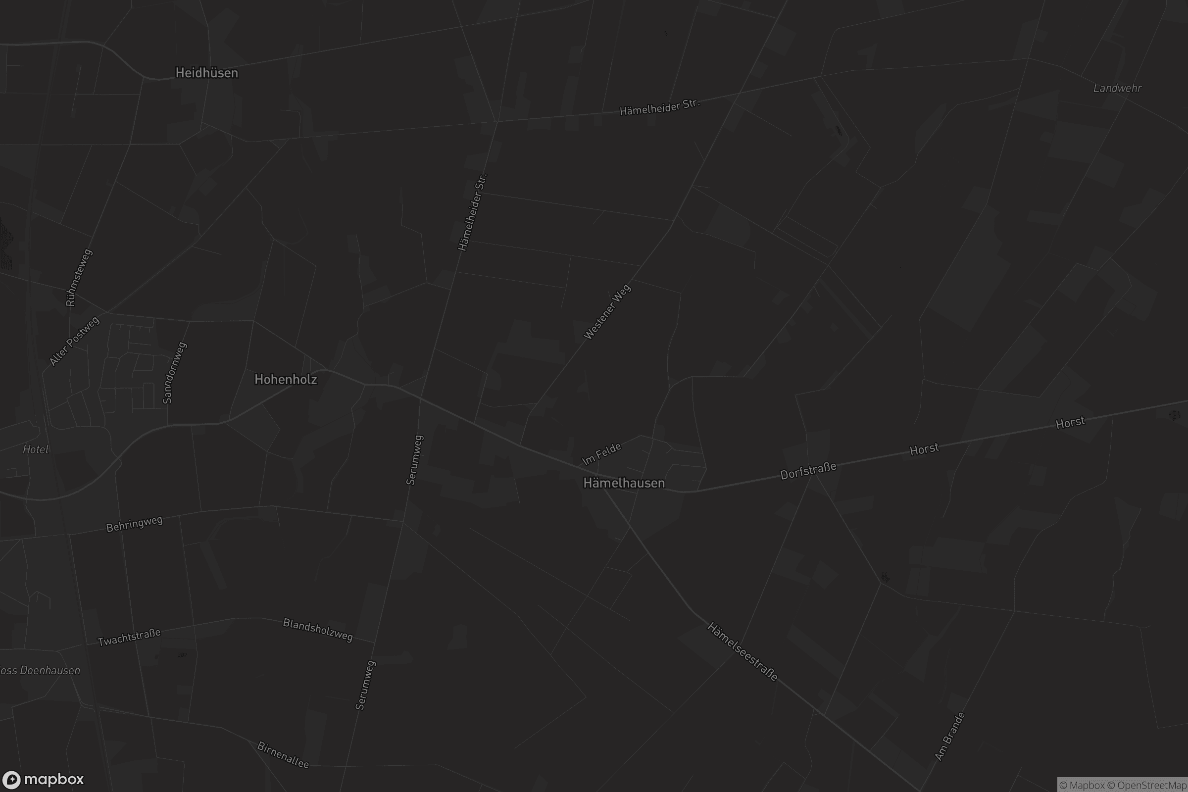 Karte von Hämelhausen