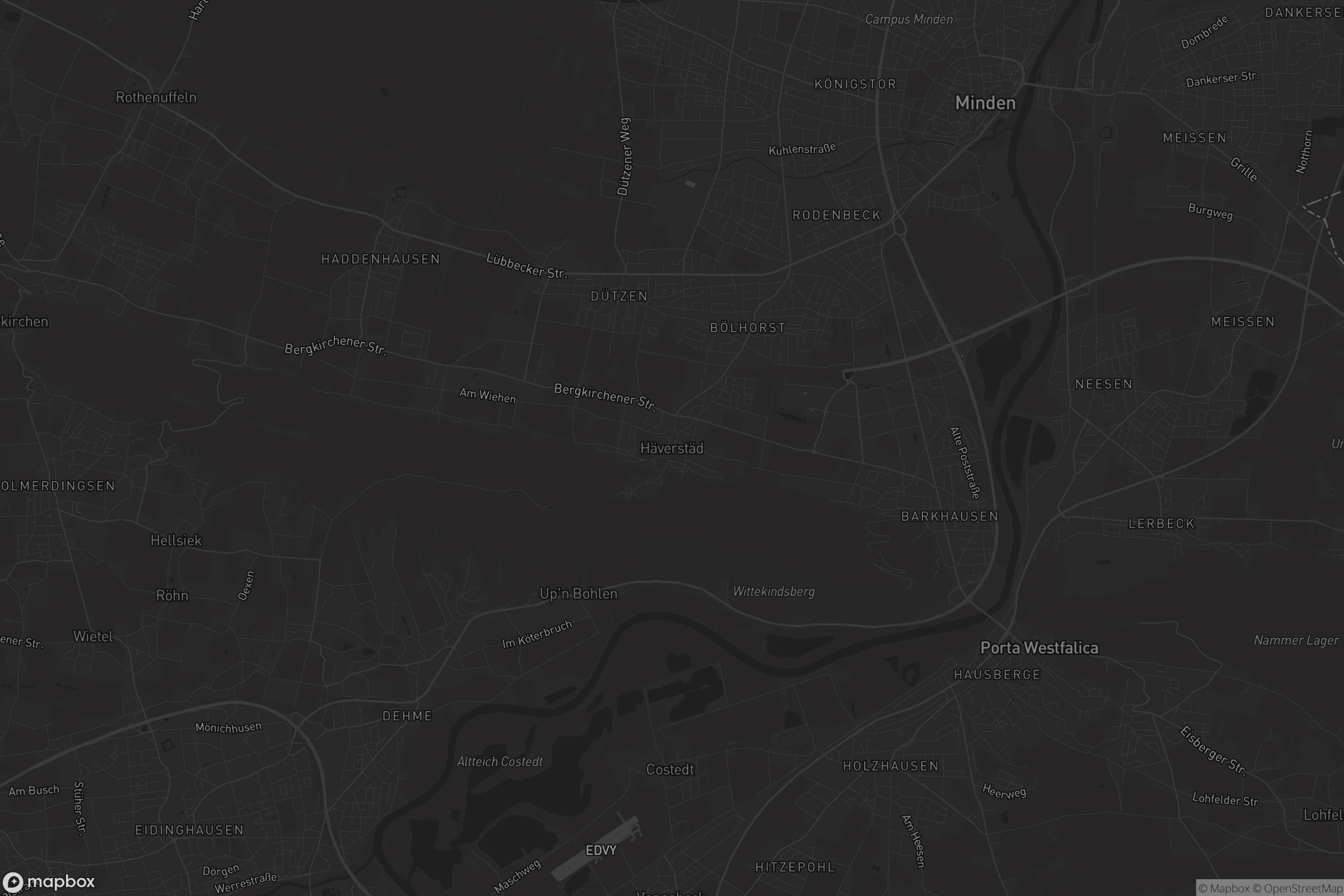 Karte von Häverstädt