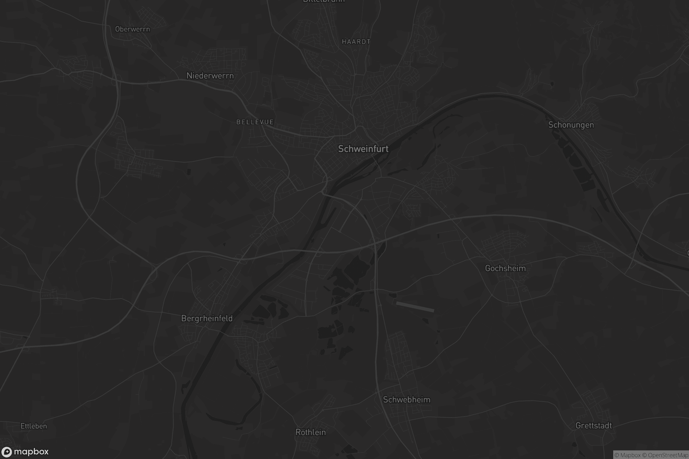 Karte von Hafen-West