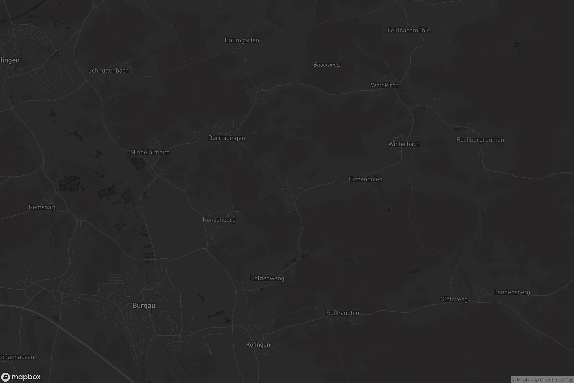 Karte von Hafenhofen