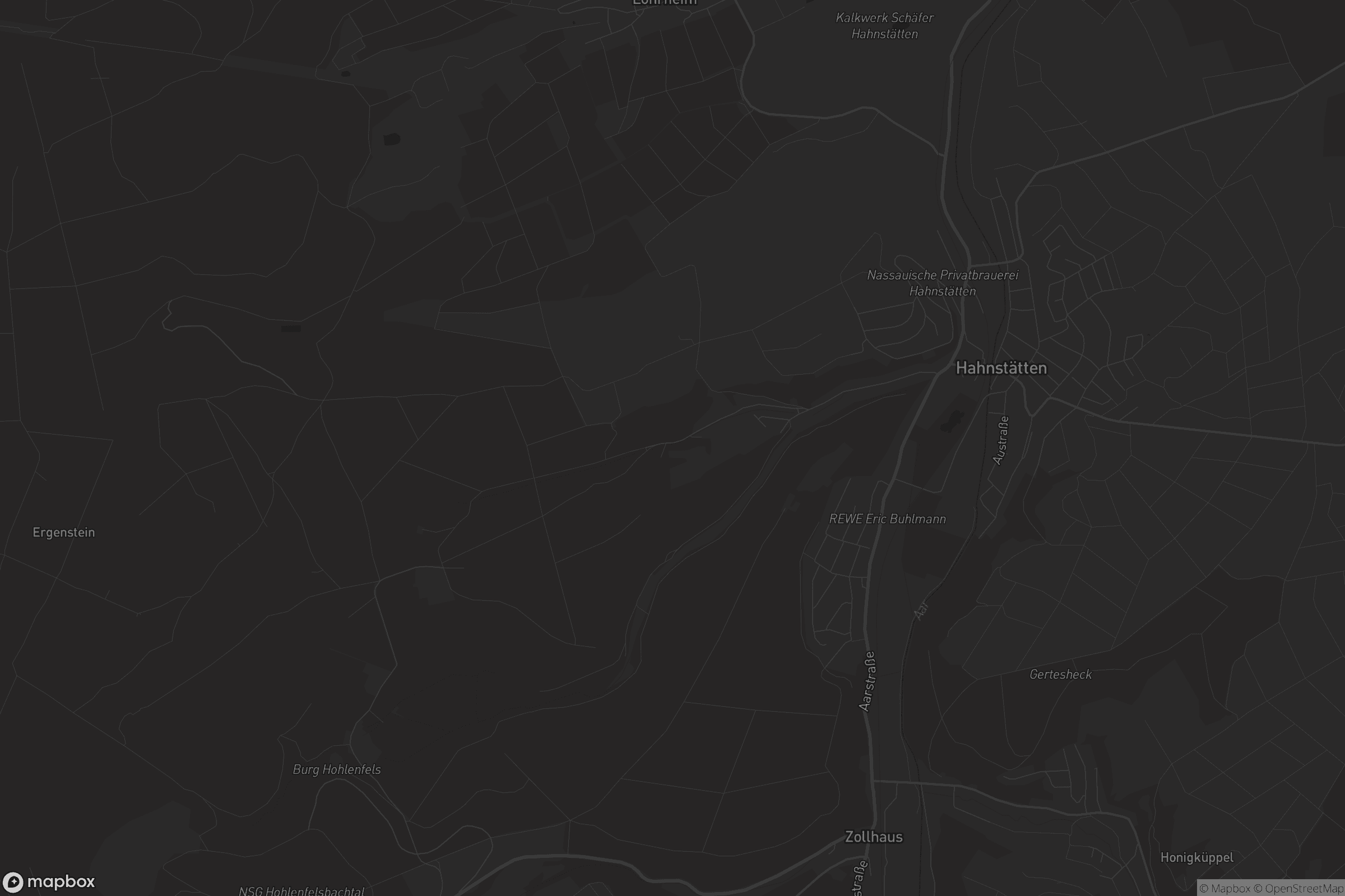 Karte von Hahnstätten