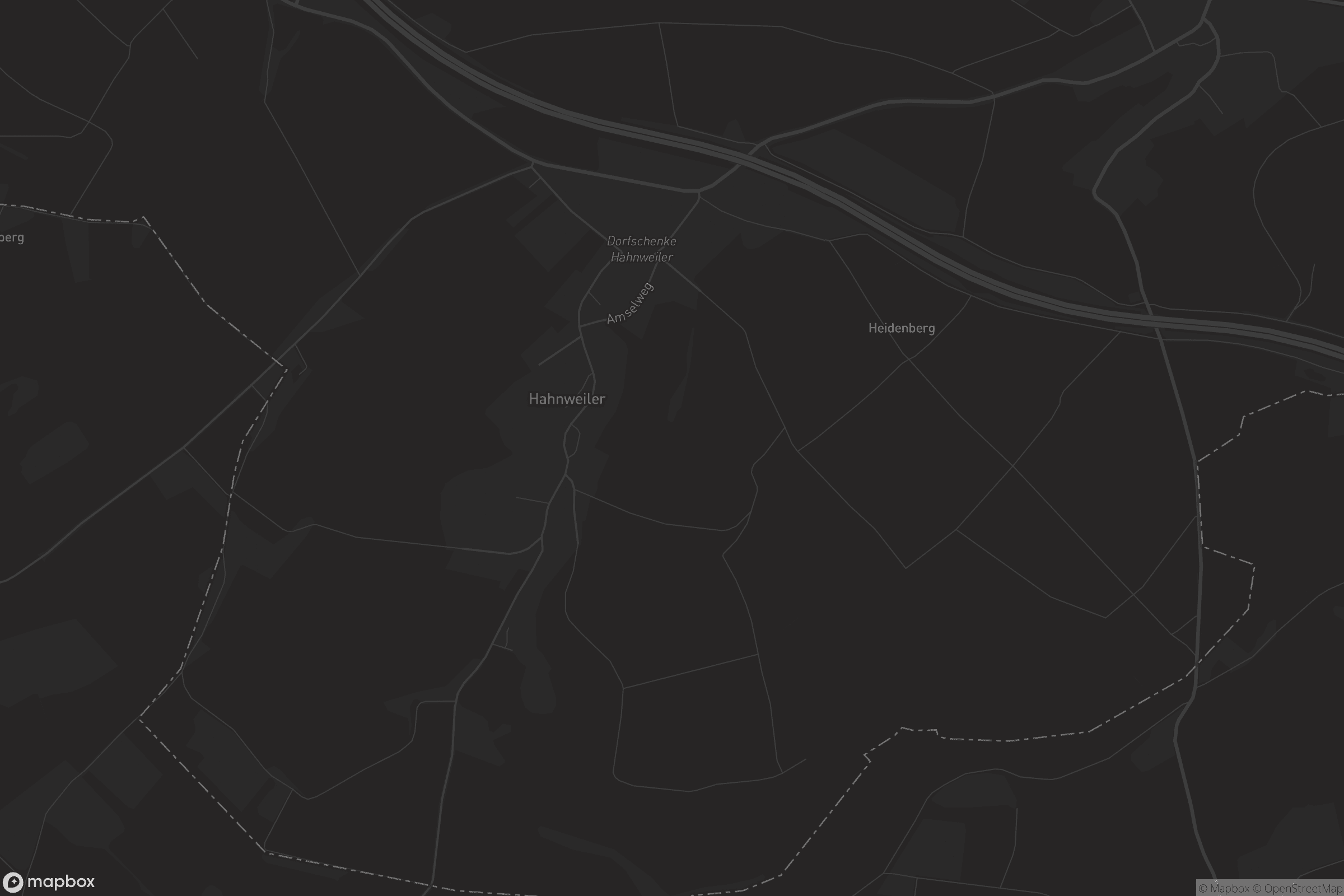 Karte von Hahnweiler