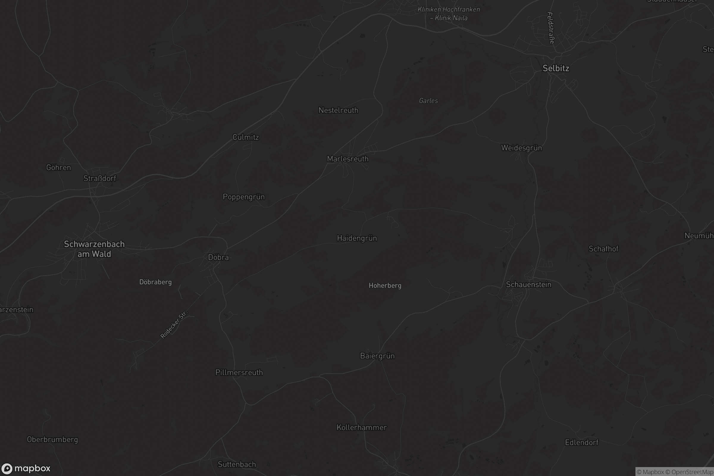 Karte von Haidengrün