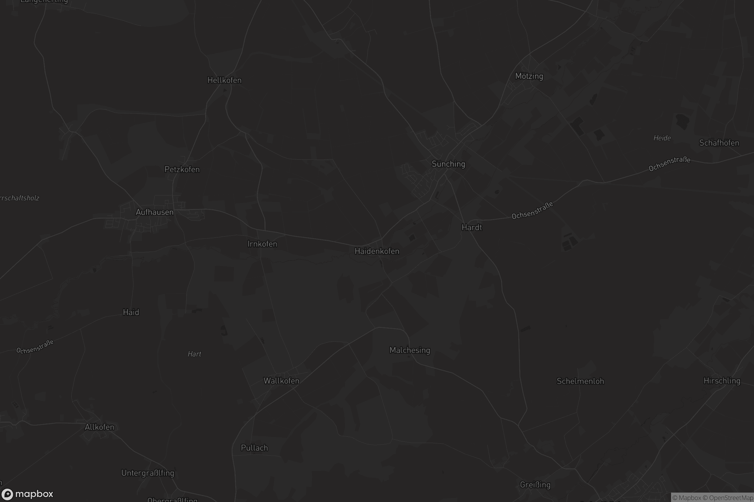 Karte von Haidenkofen