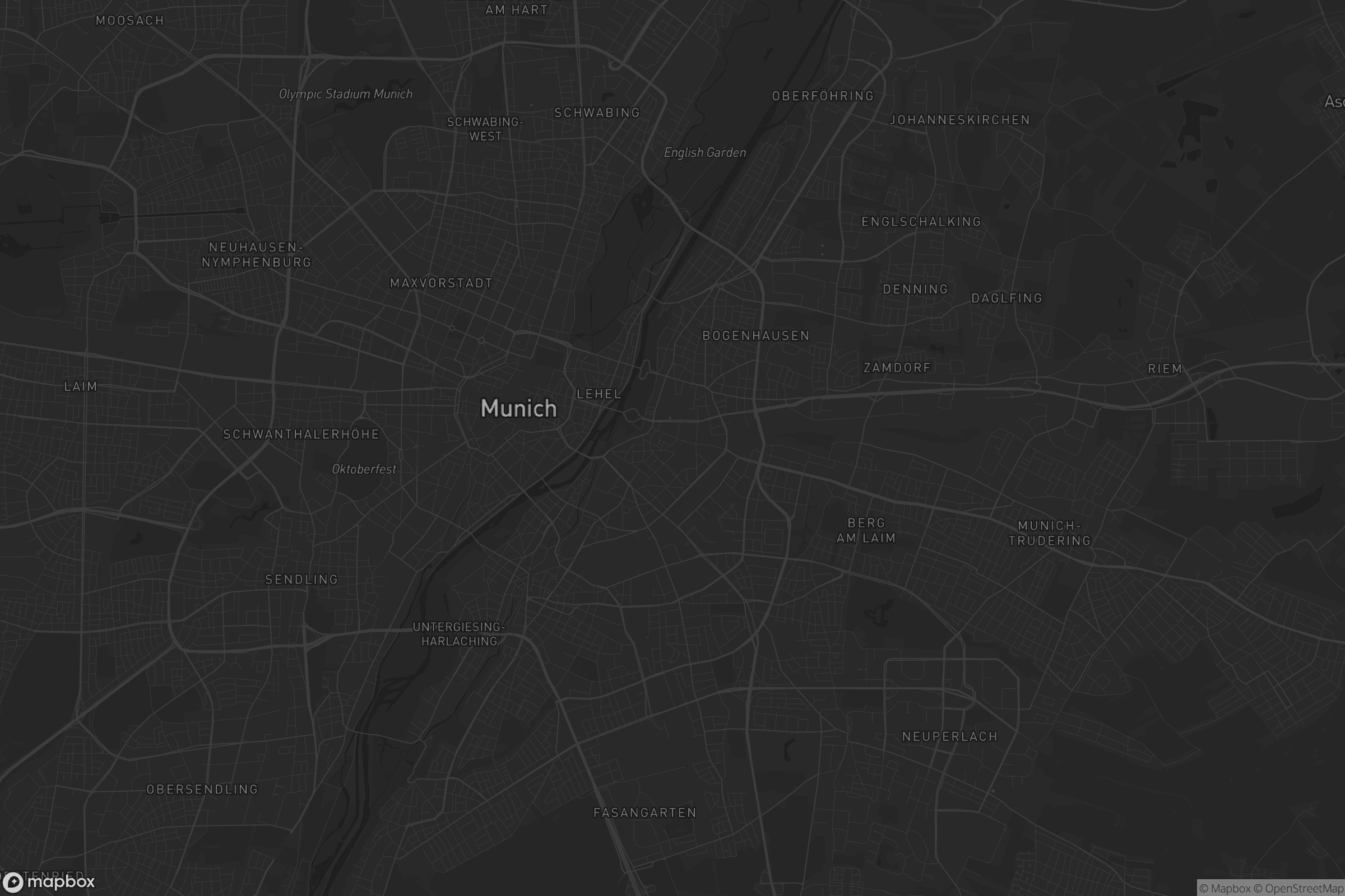 Karte von Haidhausen