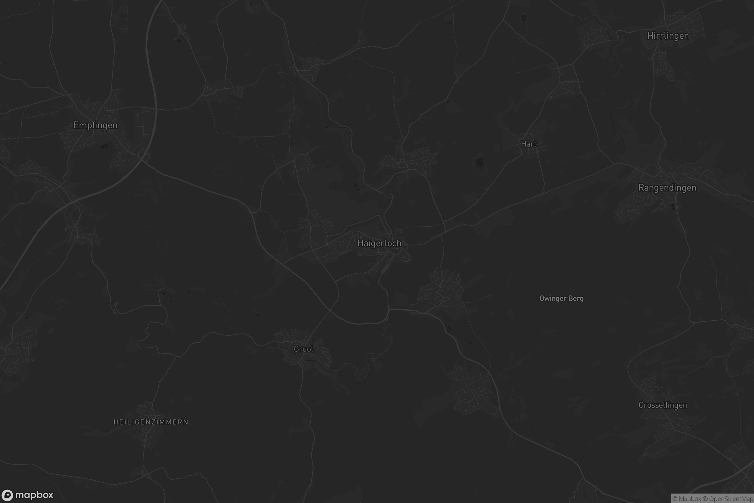 Karte von Haigerloch