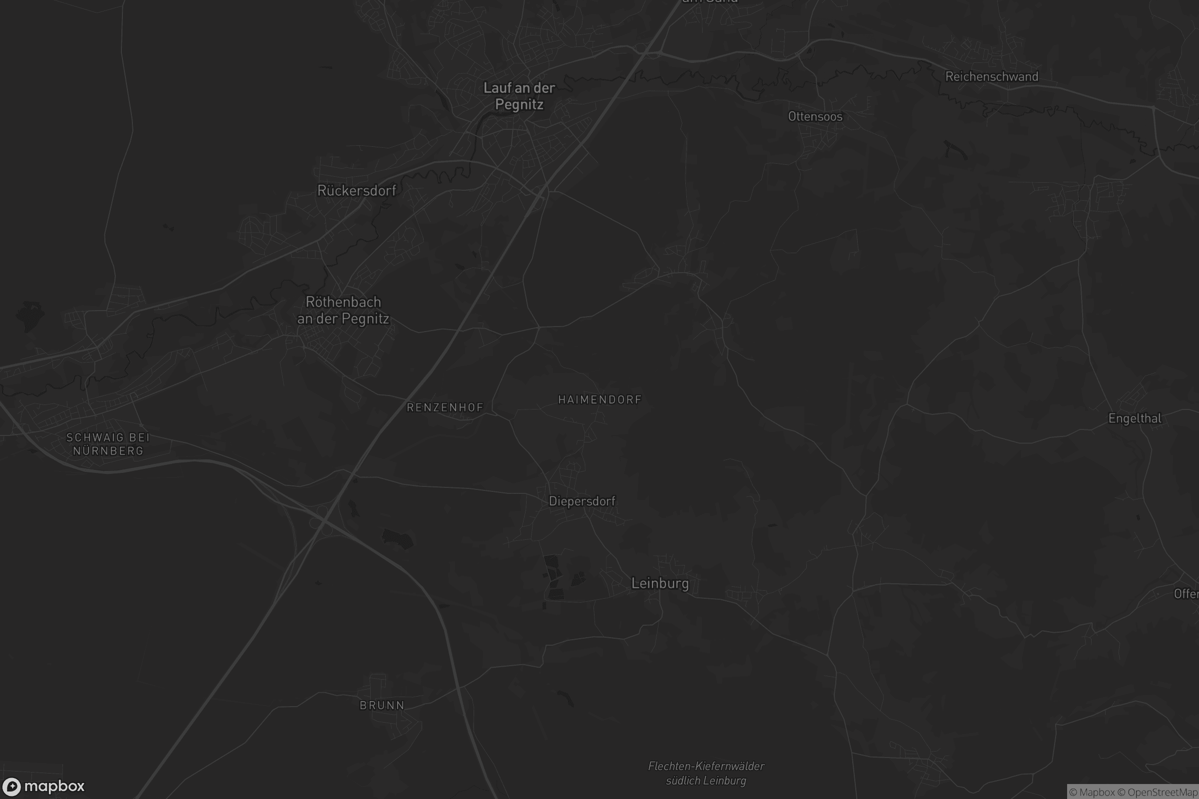 Karte von Haimendorf