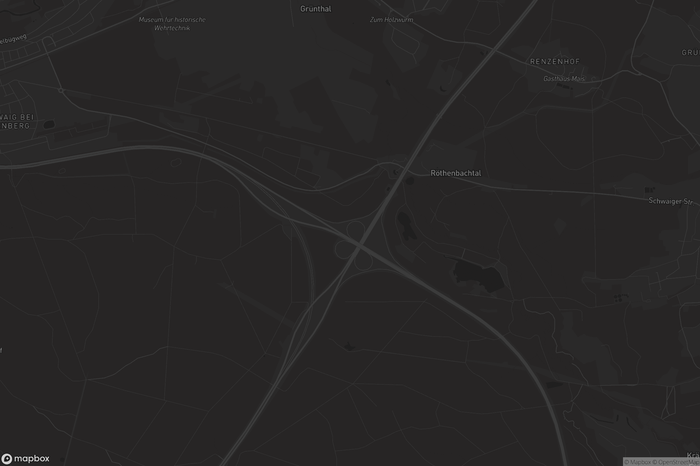 Karte von Haimendorfer Forst