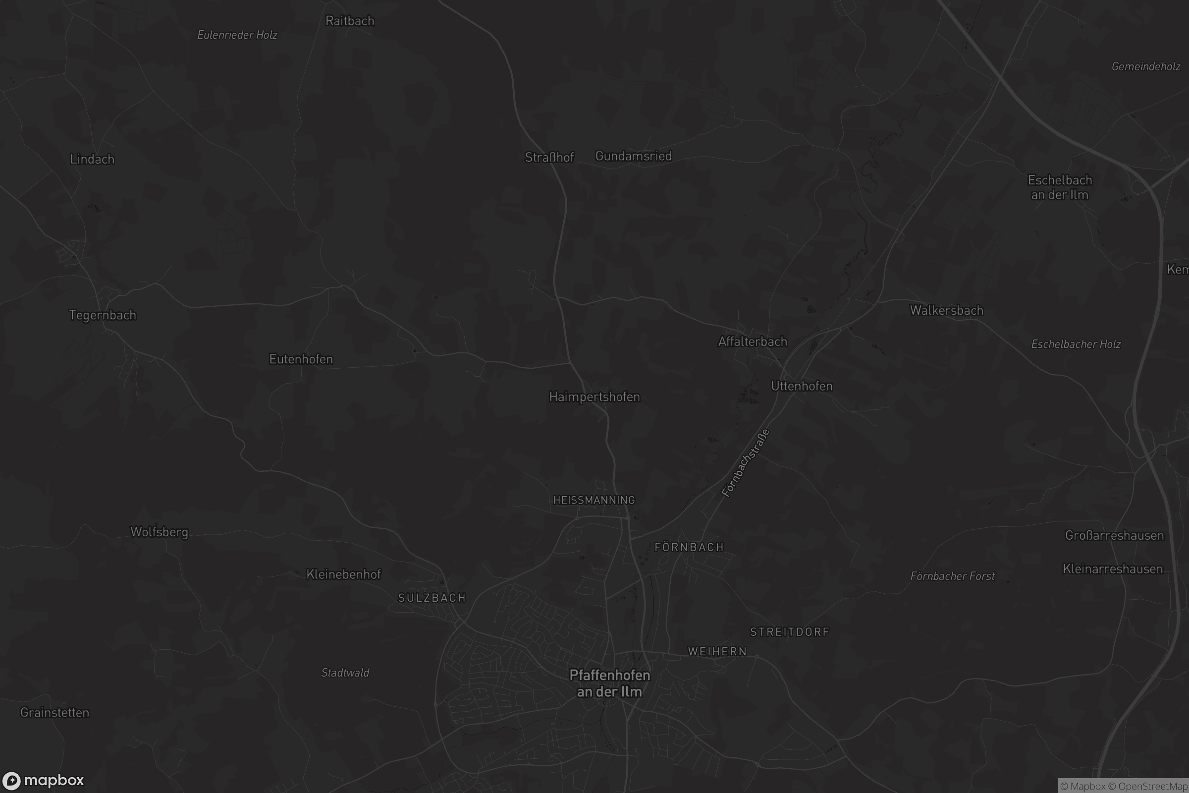 Karte von Haimpertshofen