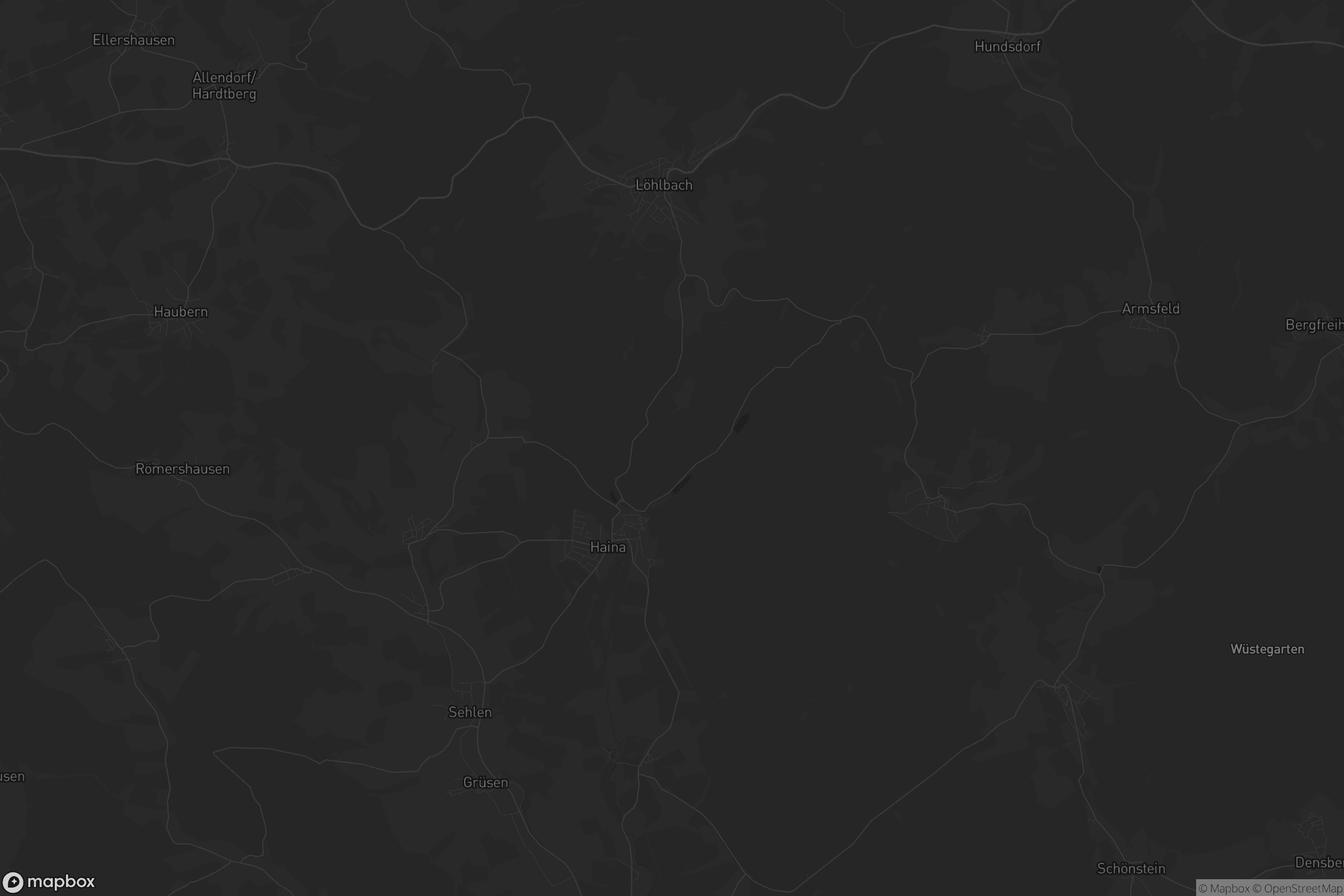 Karte von Haina (Kloster)