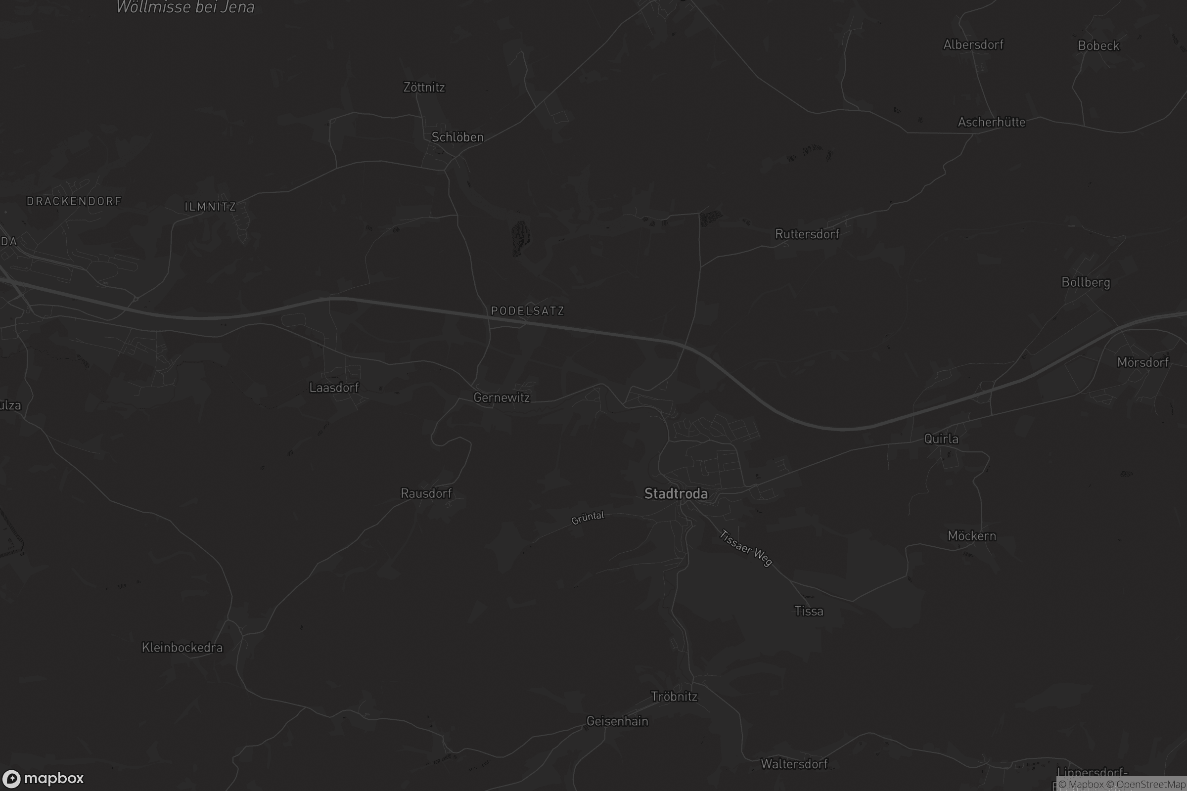 Karte von Hainbücht