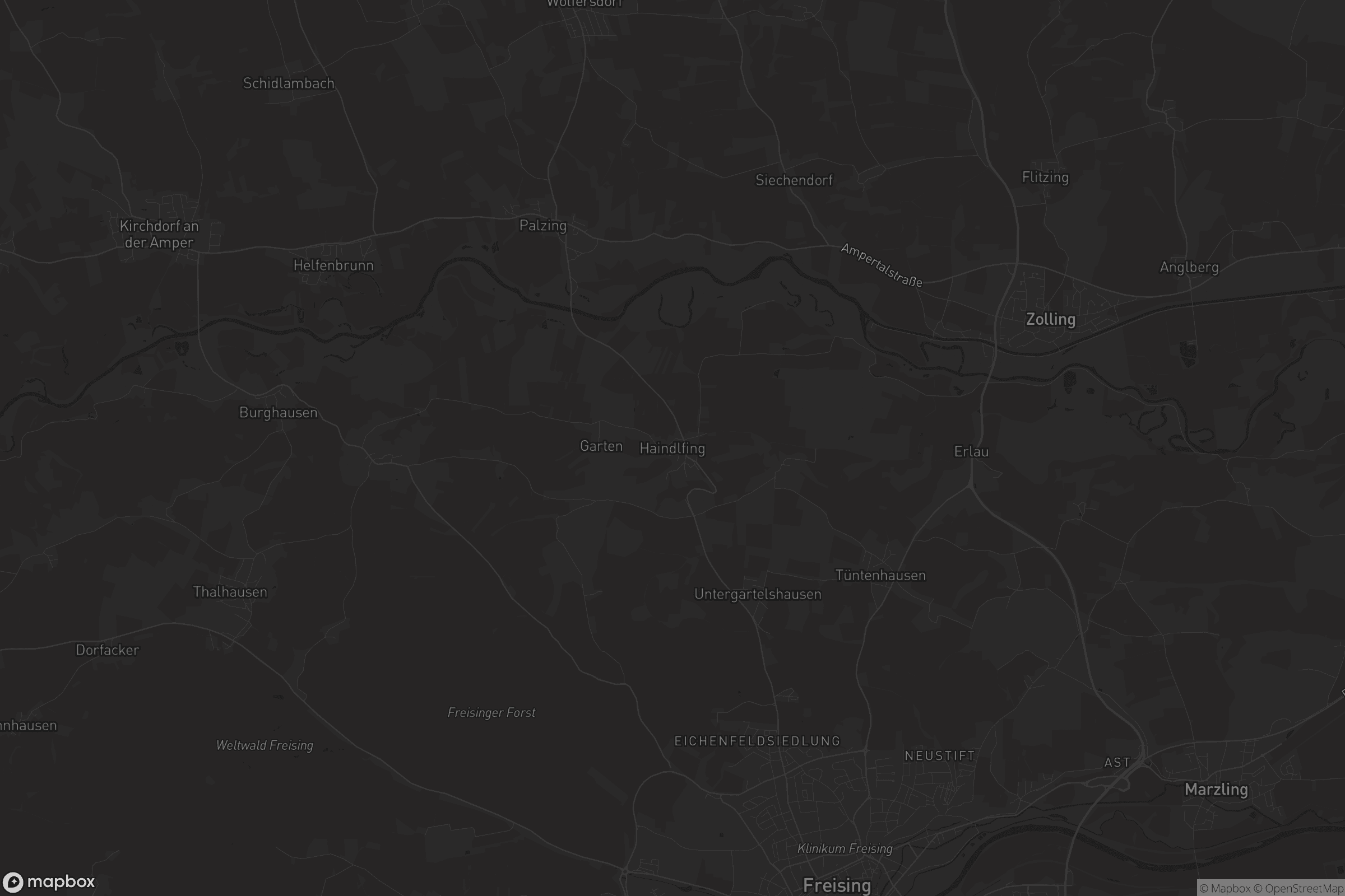 Karte von Haindlfing