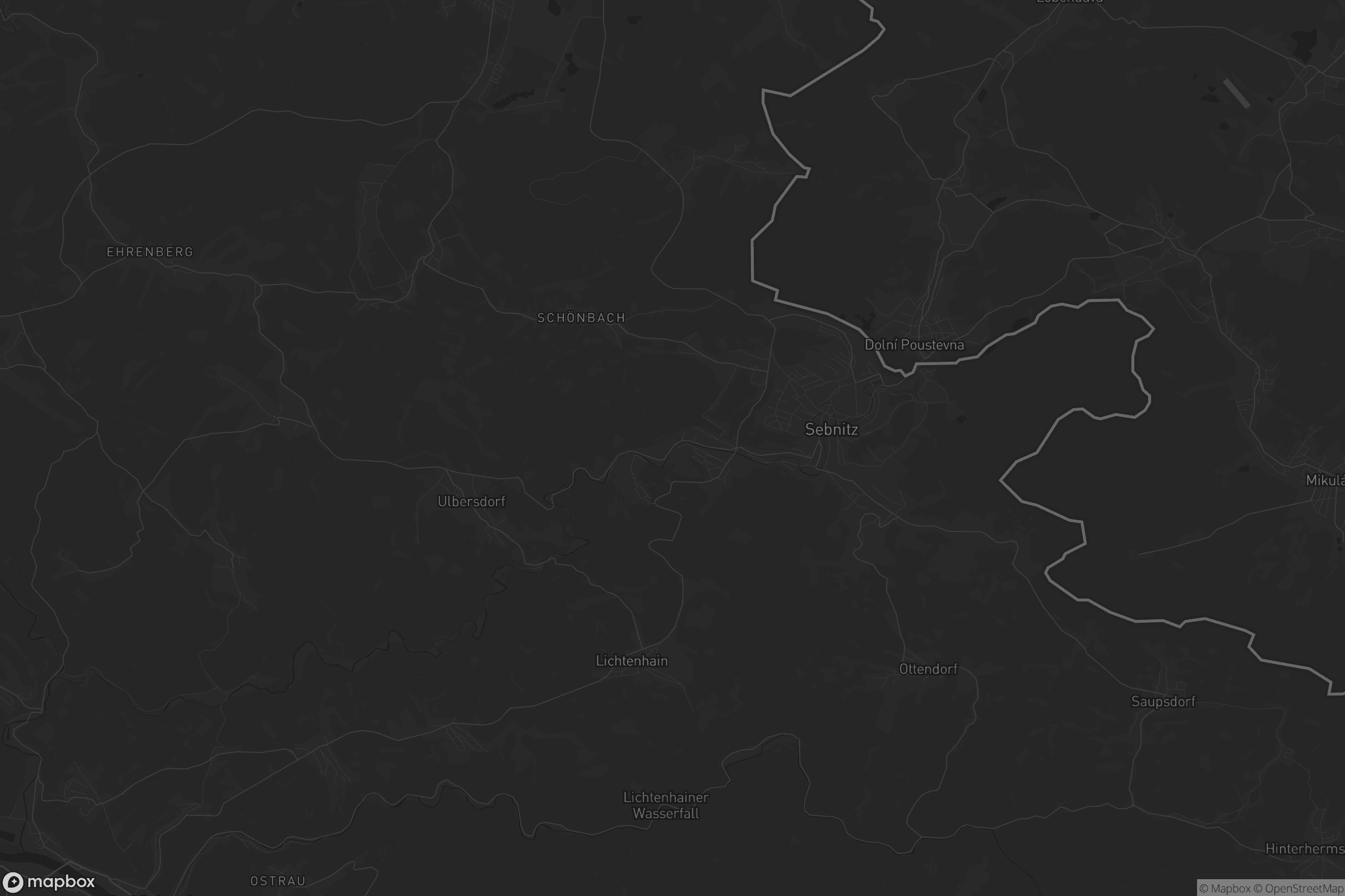 Karte von Hainersdorf