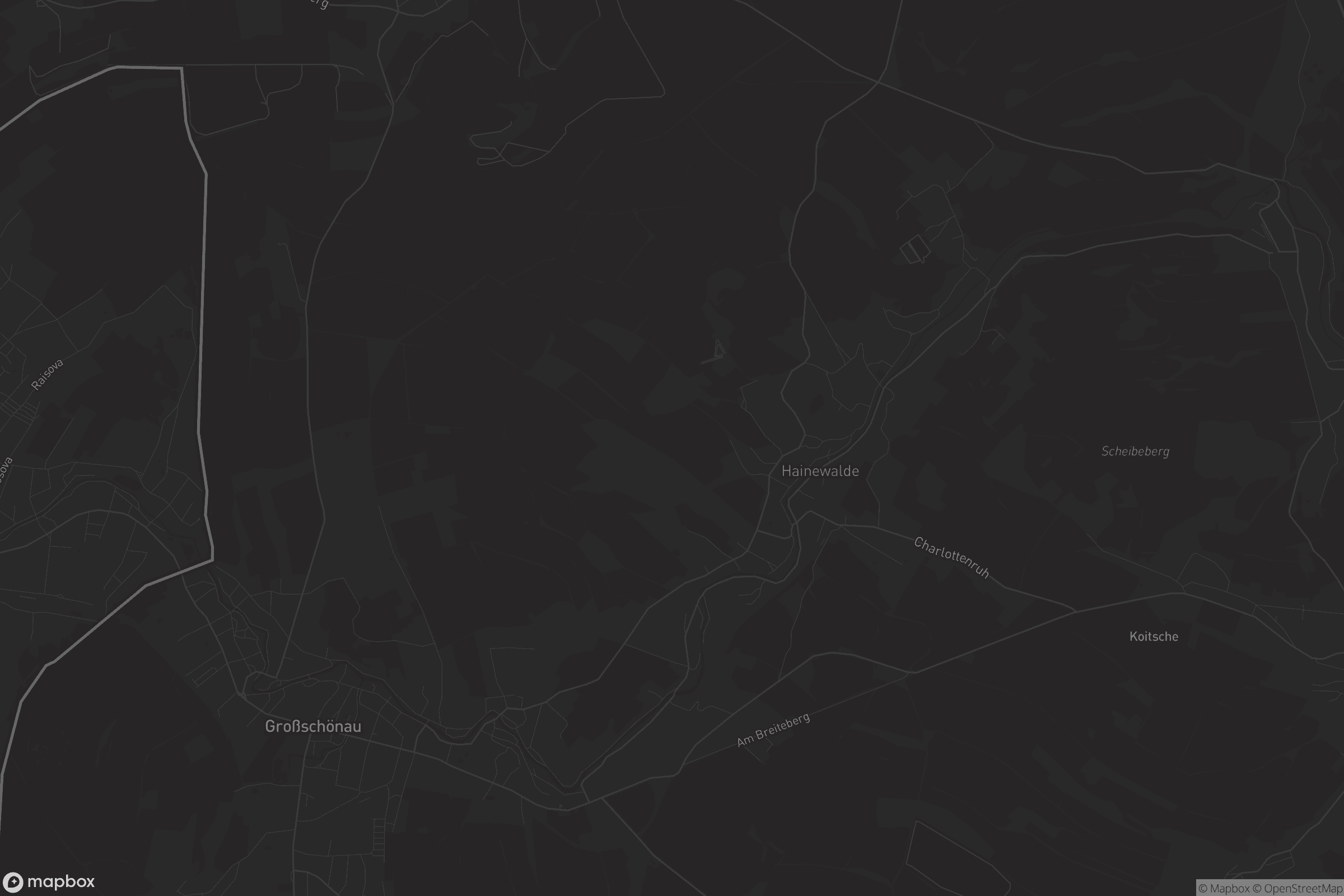 Karte von Hainewalde