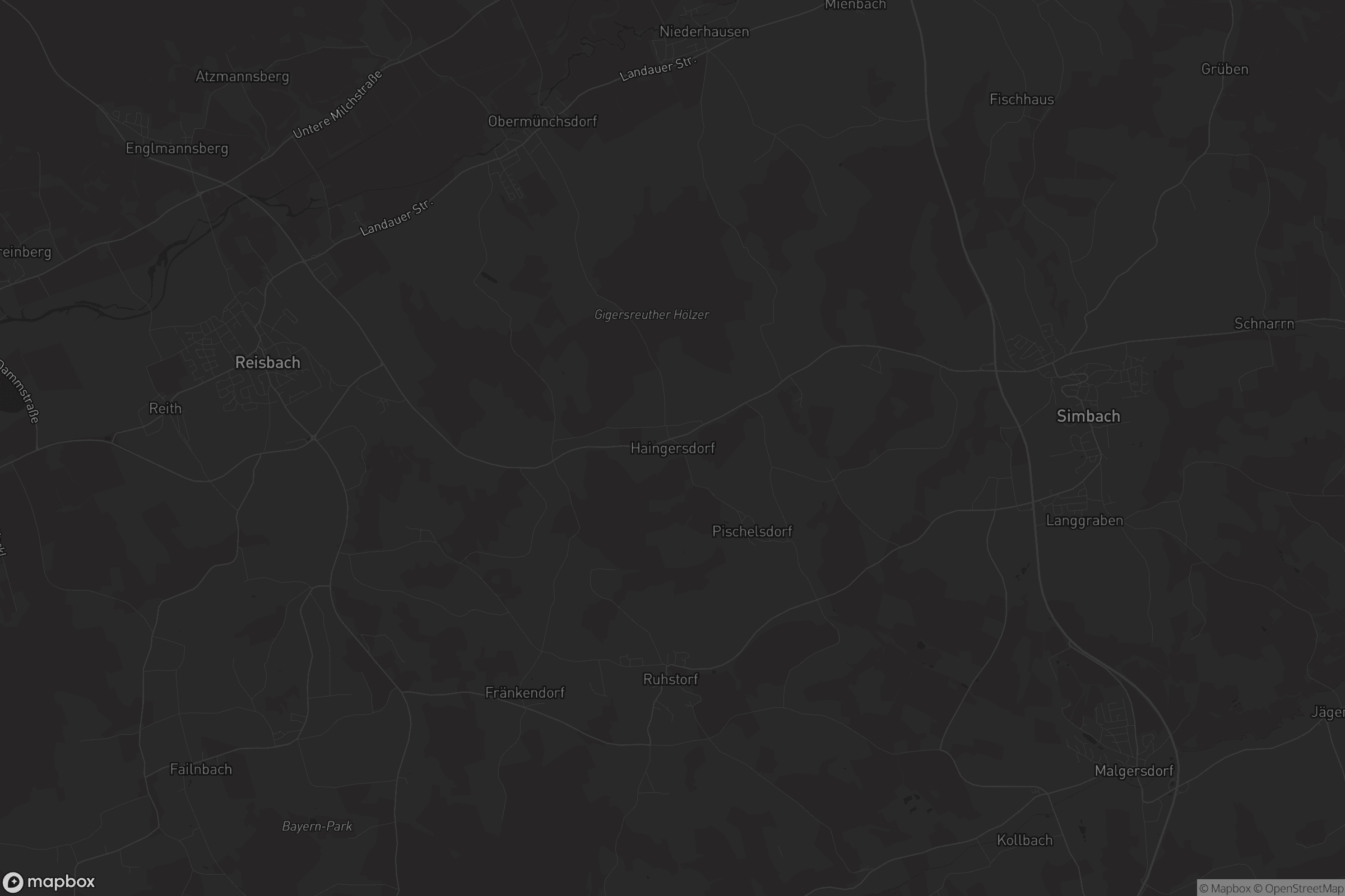 Karte von Haingersdorf