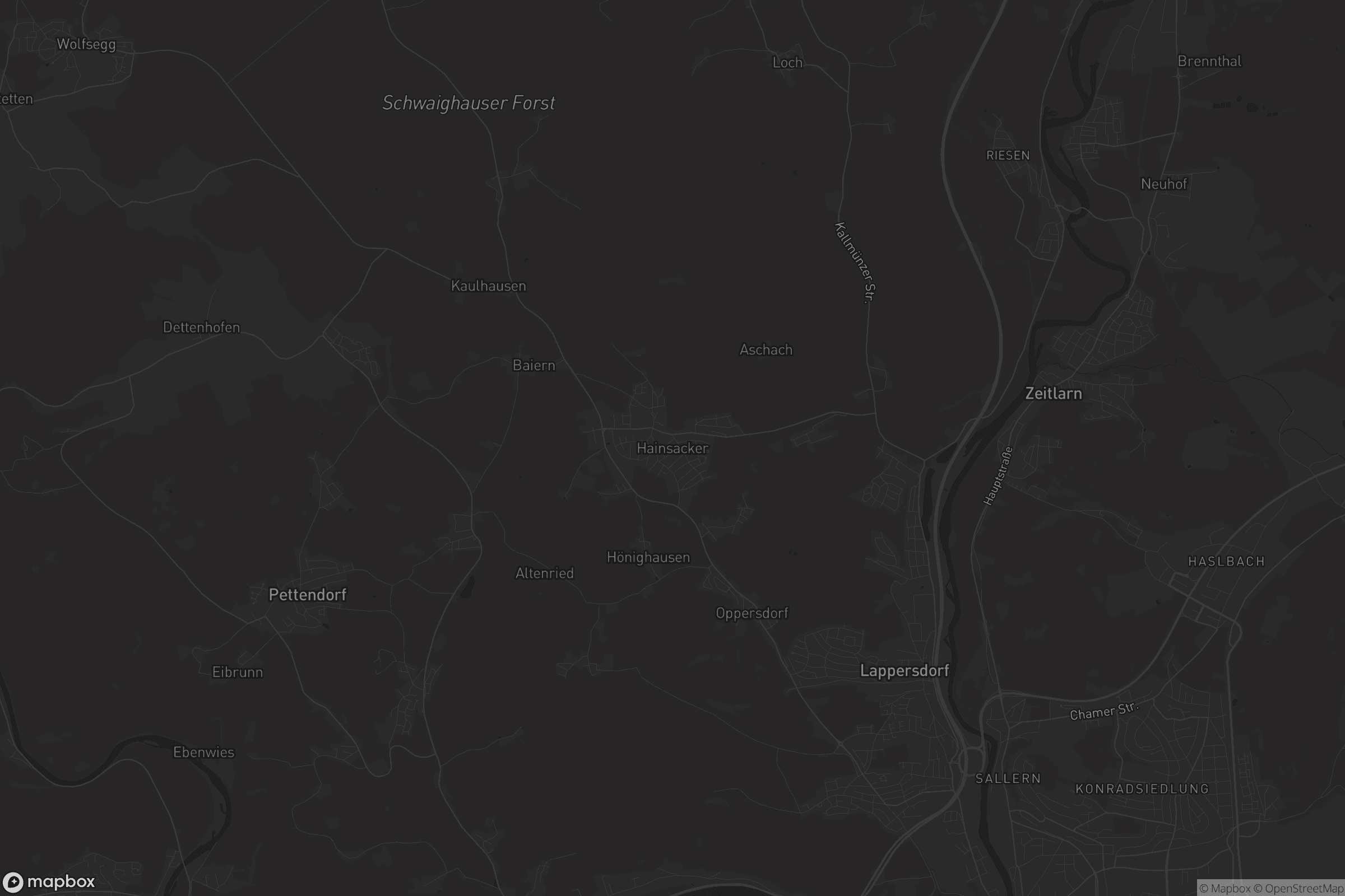 Karte von Hainsacker