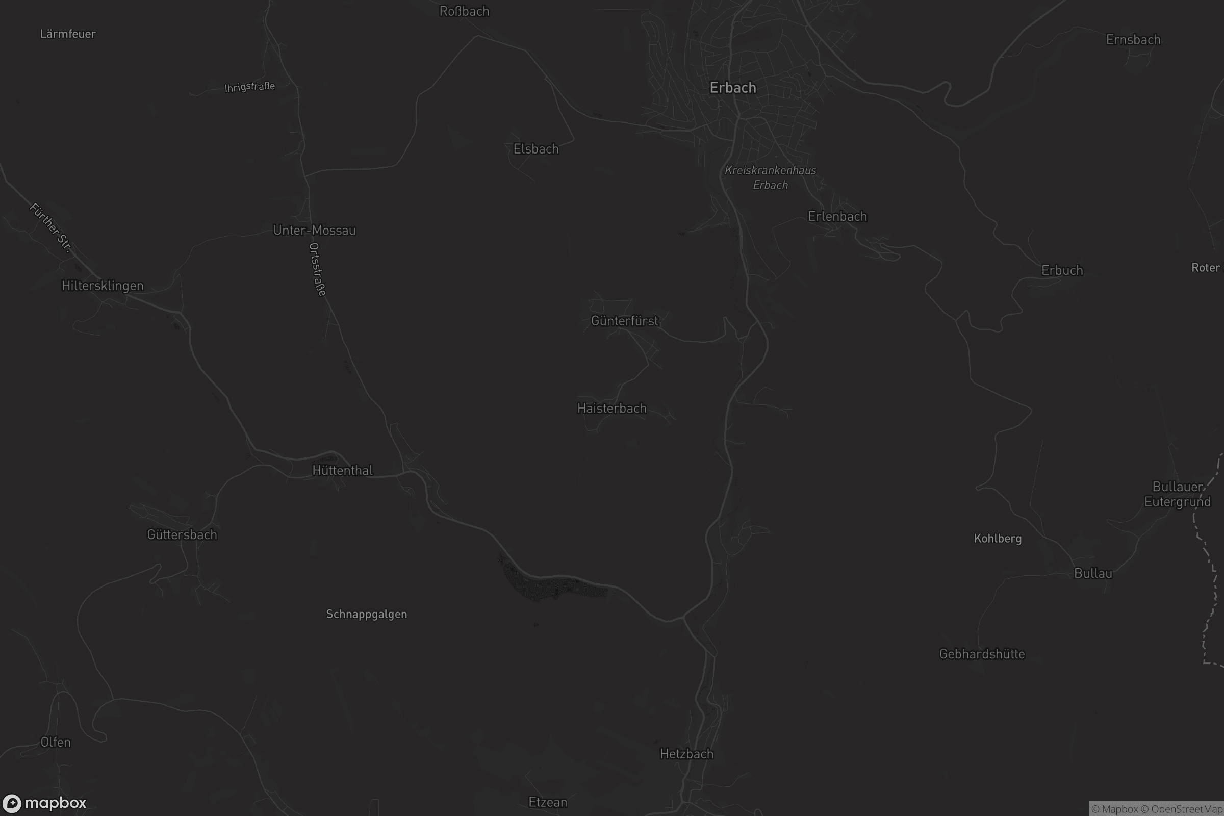 Karte von Haisterbach